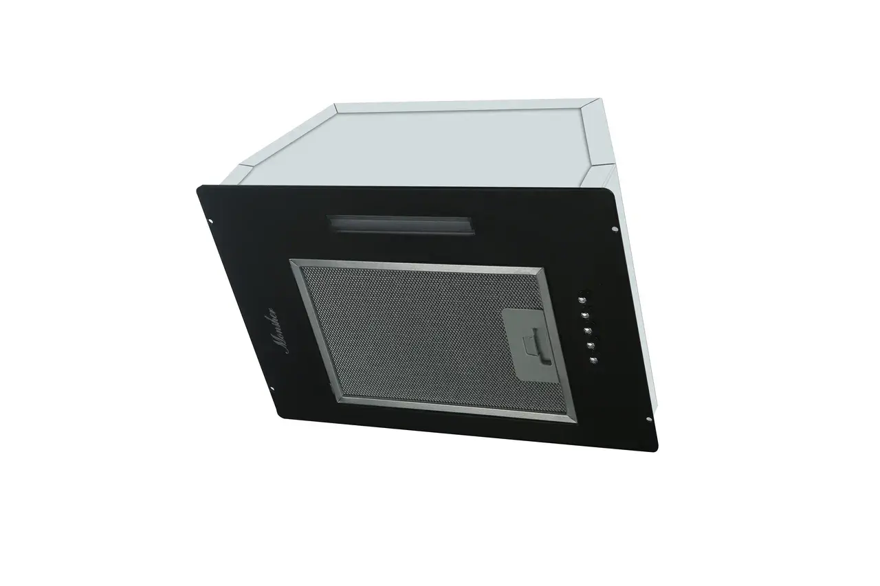 Изображение товара Встраиваемая вытяжка Monsher 40 см цвет черный 6352