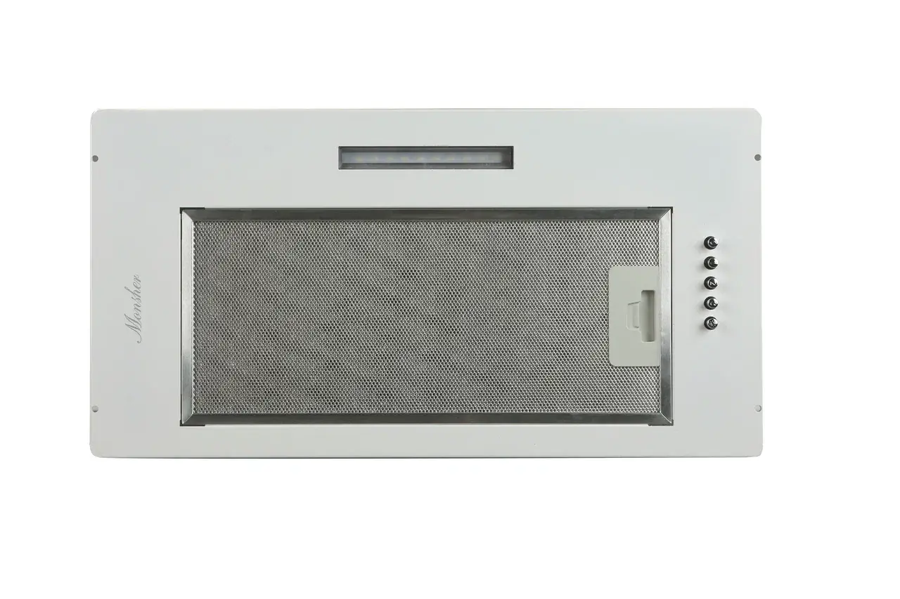 Изображение товара Встраиваемая вытяжка Monsher 54 см цвет белый 6350