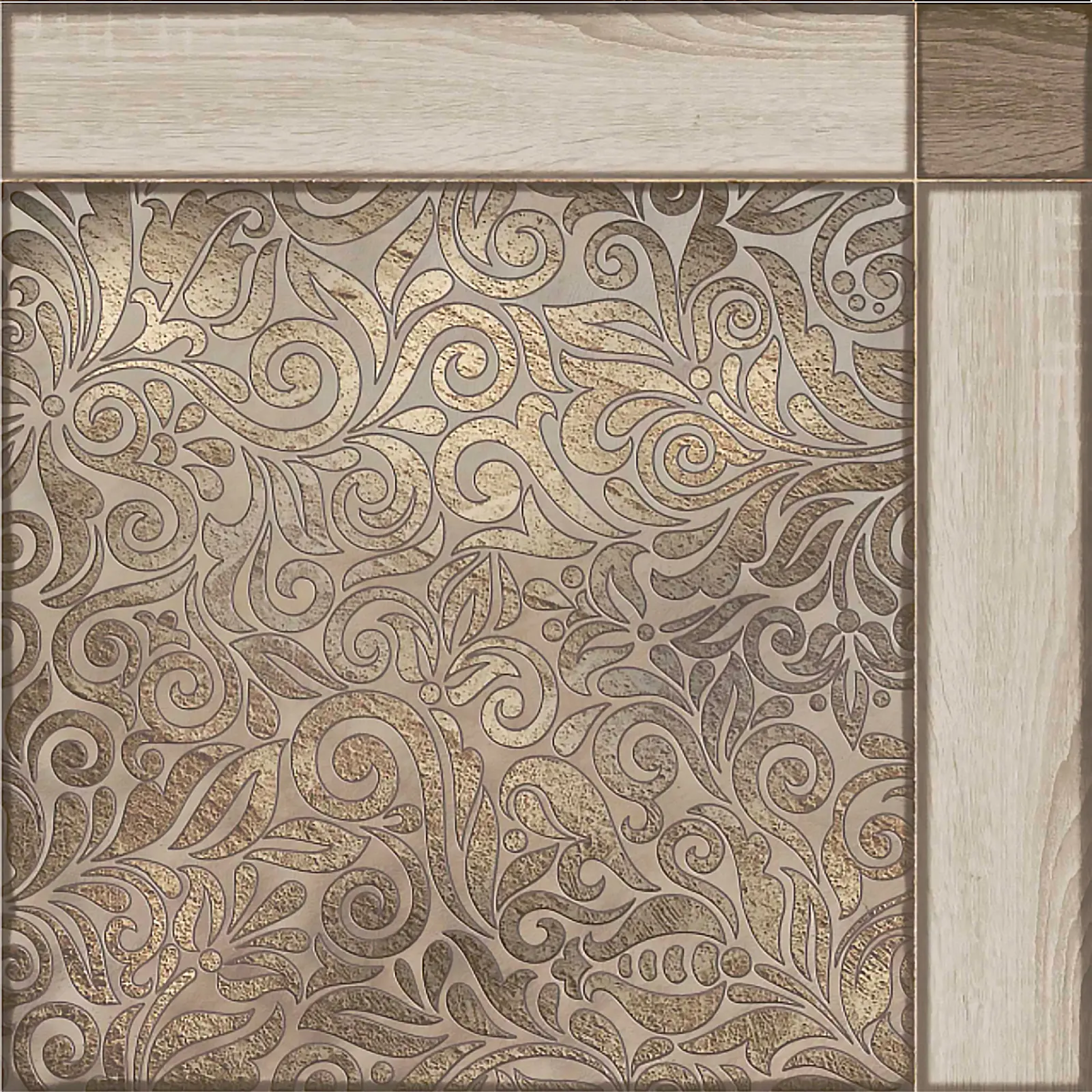 Изображение товара Напольная плитка Alma Ceramica Riko TFU03RIK407 418x418x8мм цена за упаковку