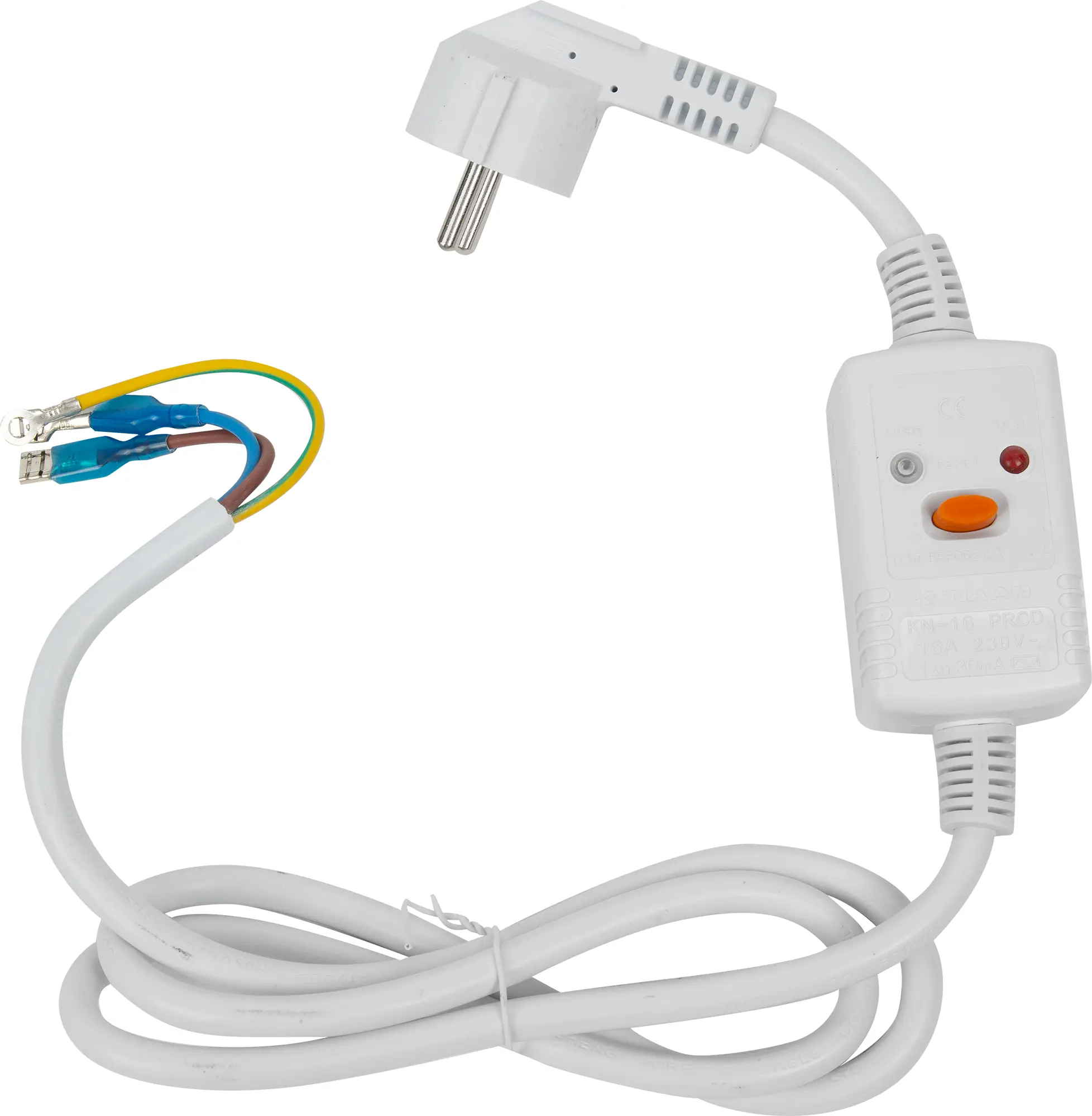 Изображение товара Шнур сетевой AC Electric PC-01 с УЗО для водонагревателей и бытовых приборов