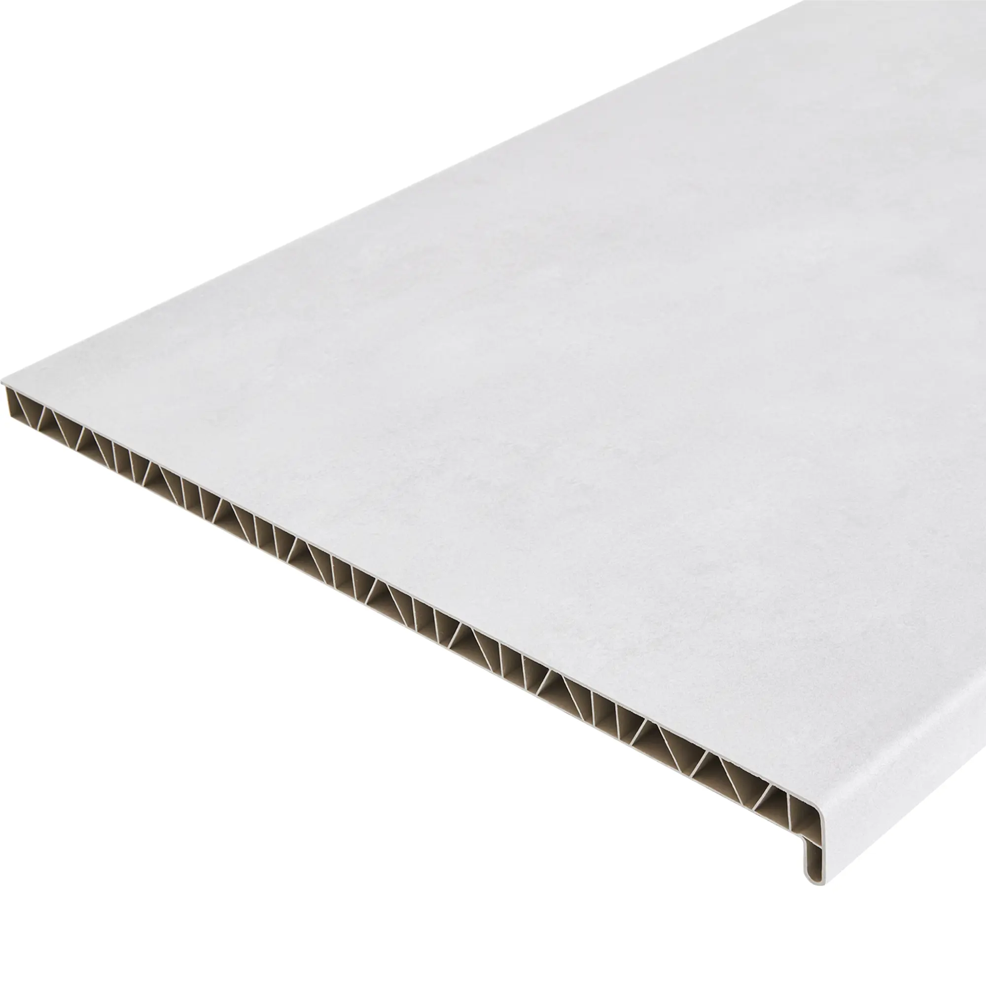 Изображение товара Подоконник ПВХ 1500x200 мм серый