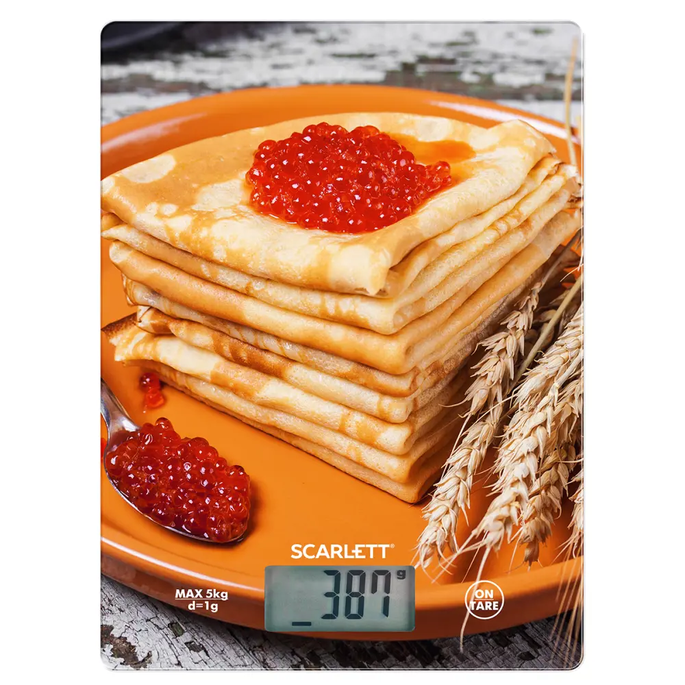 Изображение товара Электронные весы Scarlett SC-KS57P45 максимальная нагрузка 5 кг