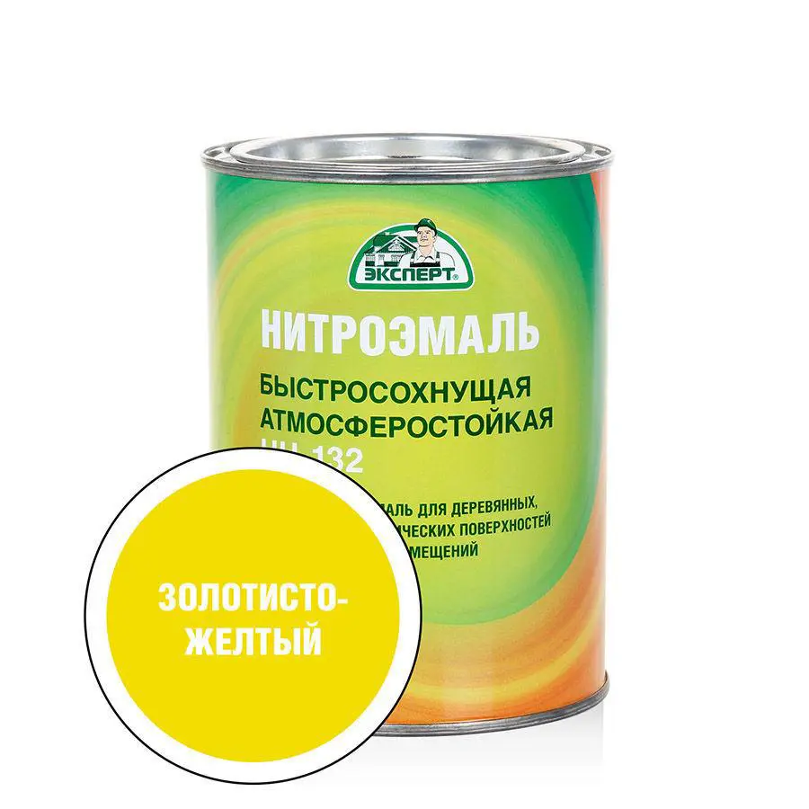 Изображение товара Эмаль ЭКСПЕРТ 31178 глянцевый цвет зеленый 0.7 кг