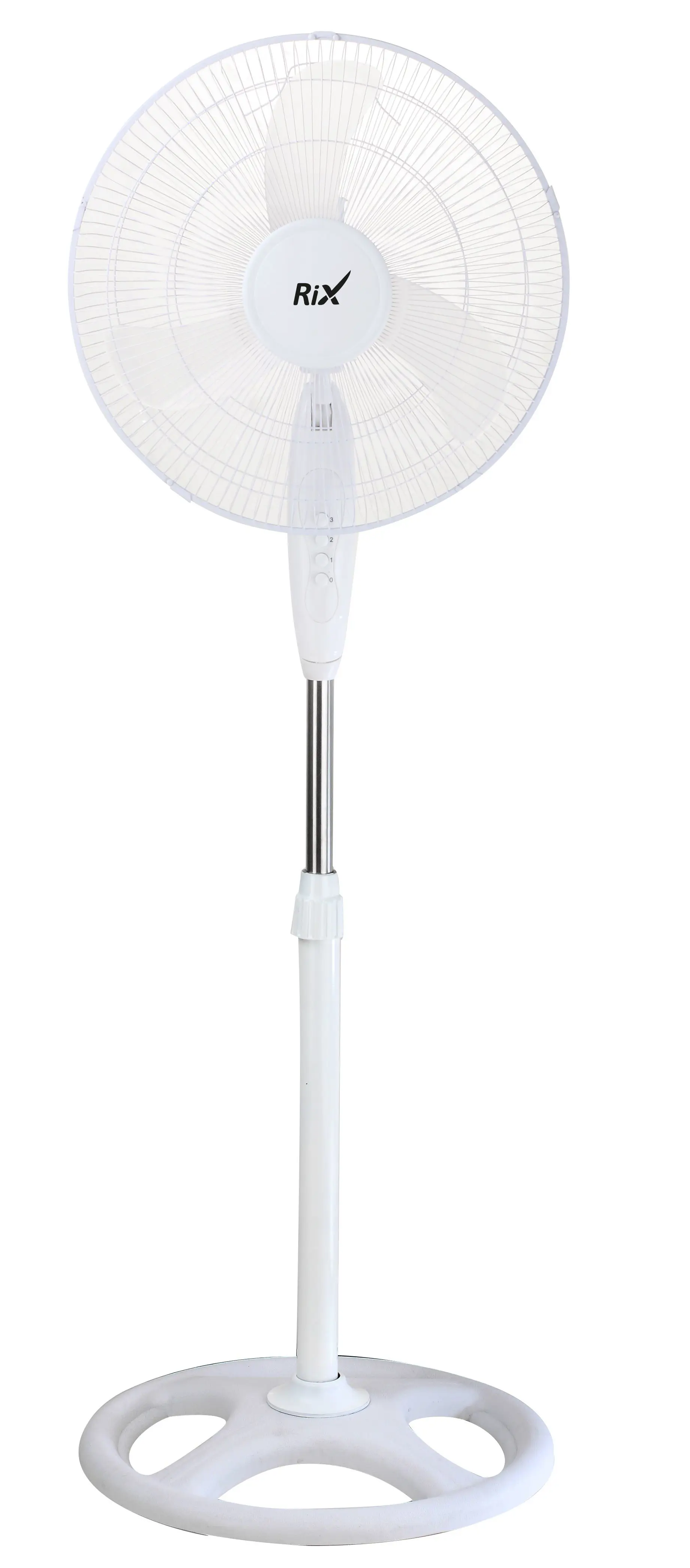 Изображение товара Напольный вентилятор Rix RSF-4002W 45Вт диаметр 38см белый