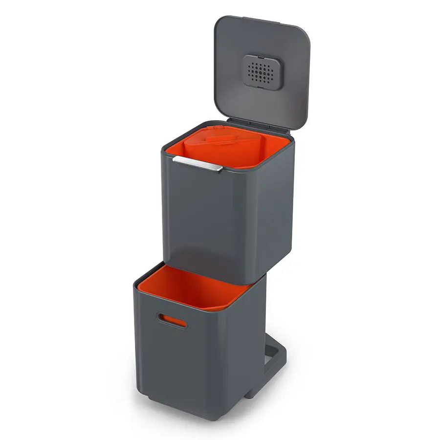 Изображение товара Контейнер 40 л Joseph joseph углеродистая сталь цвет серый