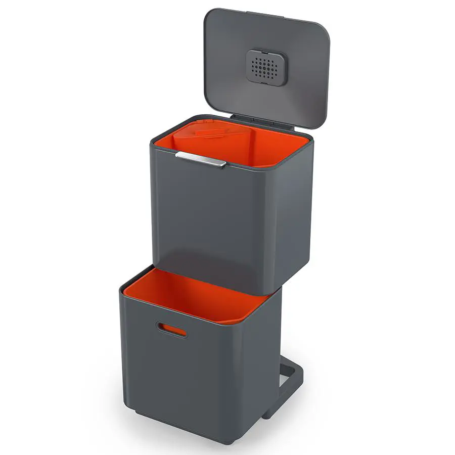 Изображение товара Контейнер 60 л Joseph joseph углеродистая сталь цвет серый