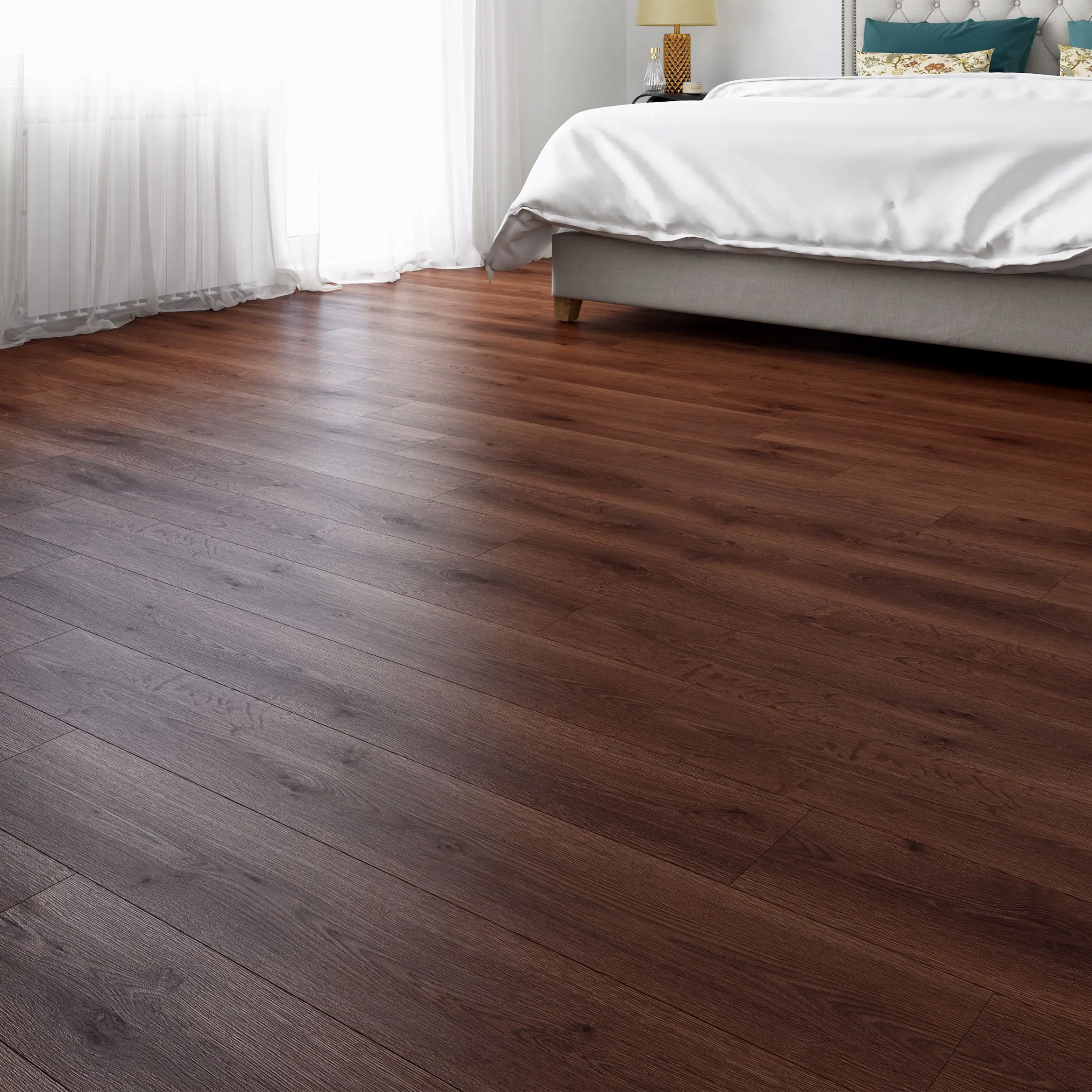 Изображение товара Ламинат Kronostar 2242 «Дуб Рейнер» 7 мм 31 класс 2.397 м2