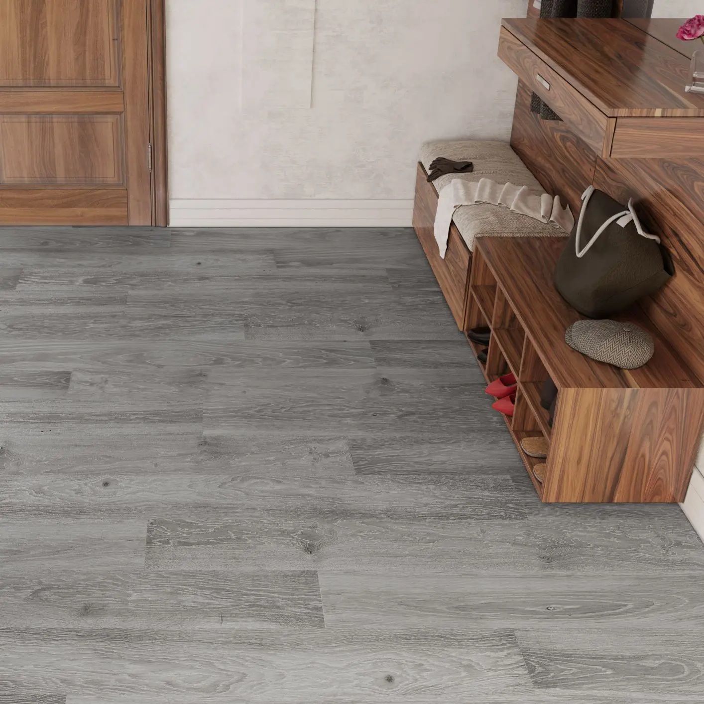 Изображение товара Ламинат Kronostar «Дуб Хельсинки» 10 мм 33 класс 1.864 м2