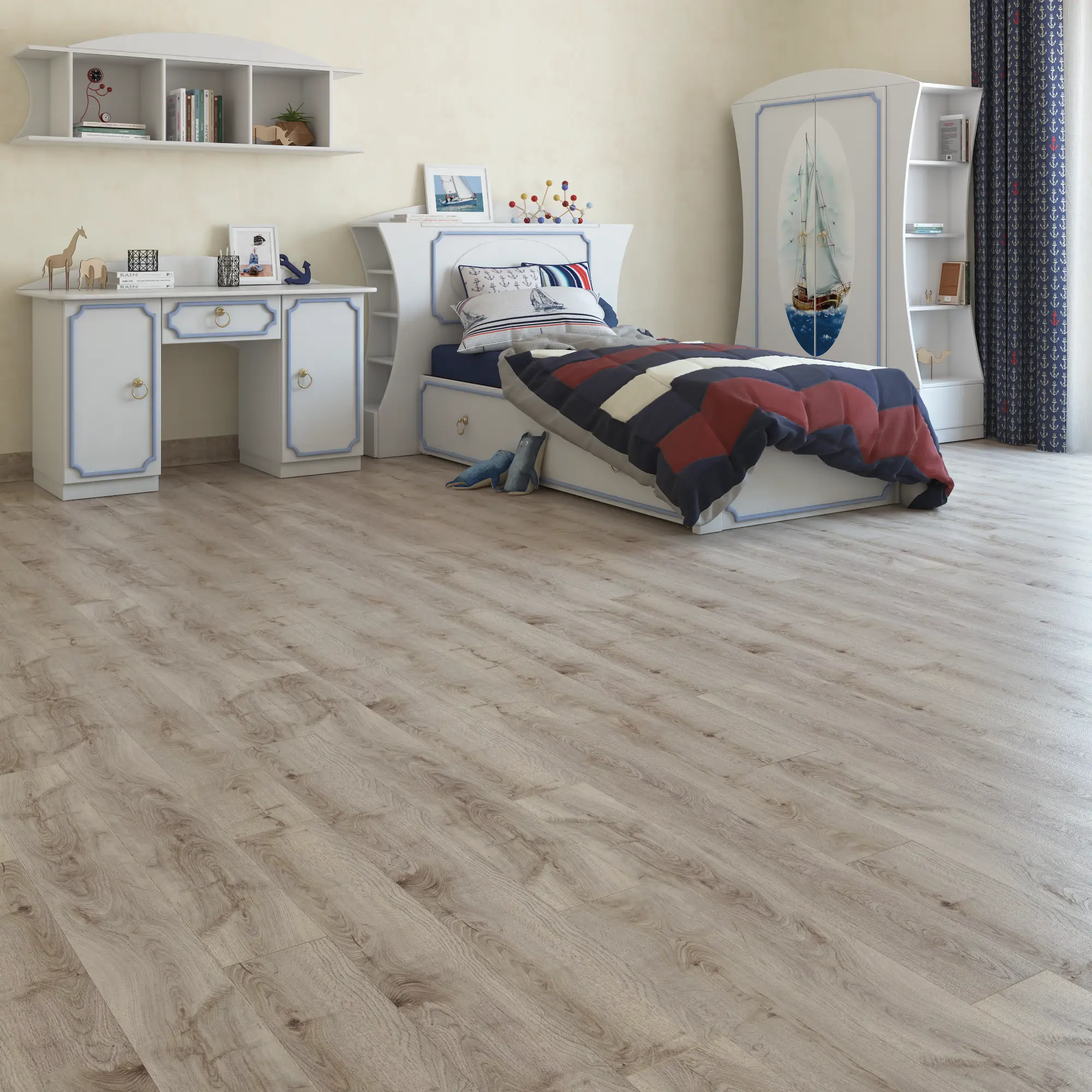 Изображение товара Ламинат Artens «Дуб Лангенский» 7 мм 32 класс 2.252 м2