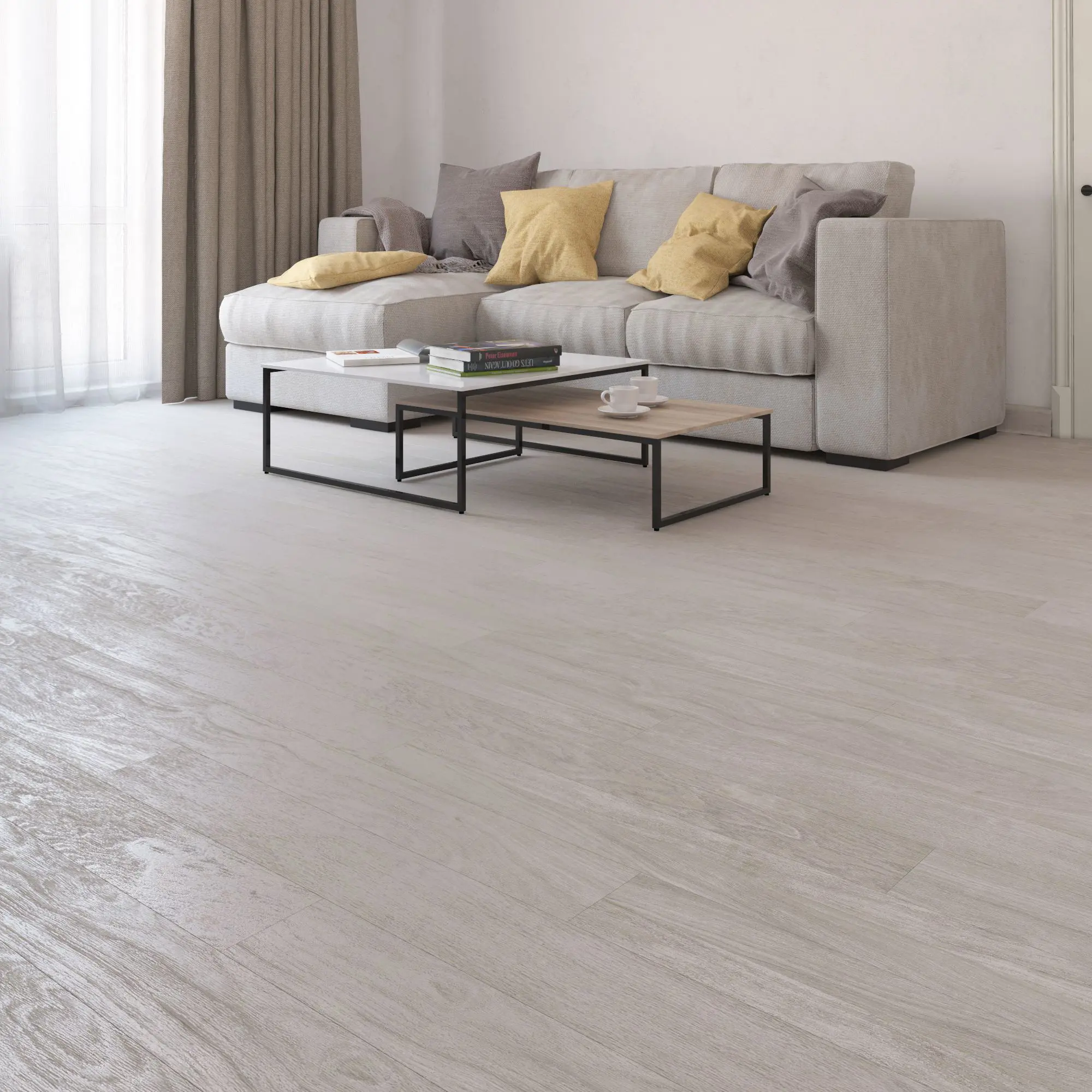 Изображение товара Ламинат Artens D2097 «Дуб Рене» 8 мм 32 класс 2.131 м2