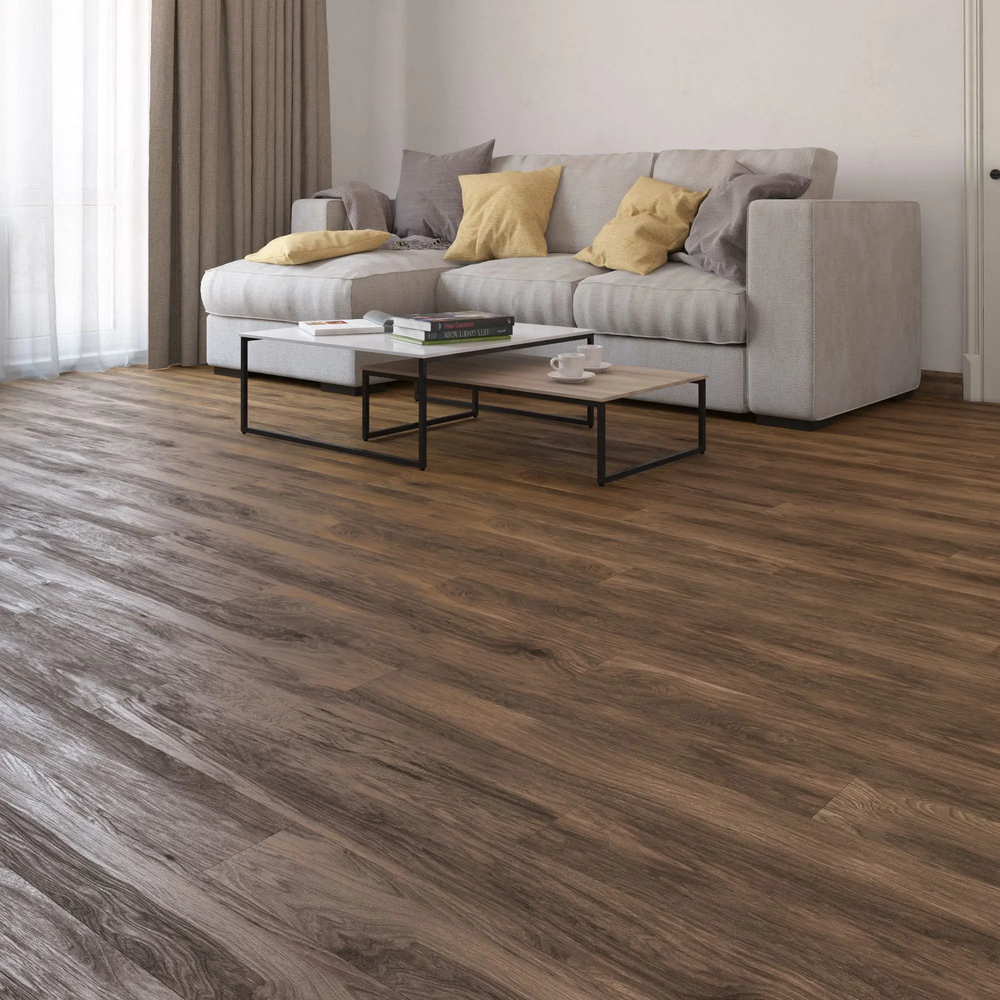 Изображение товара Ламинат Artens «Дуб вилен», 32 класс, толщина 8 мм, 2.131 м²