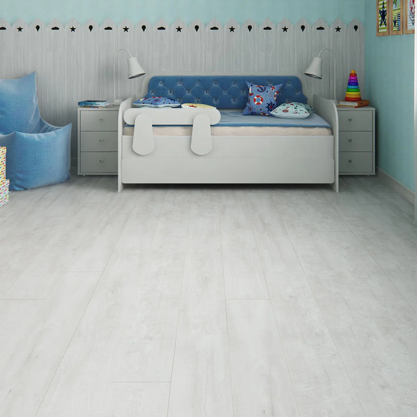 Изображение товара Ламинат Дуб Джефри KU 33 класс 8 мм 2.131 м²