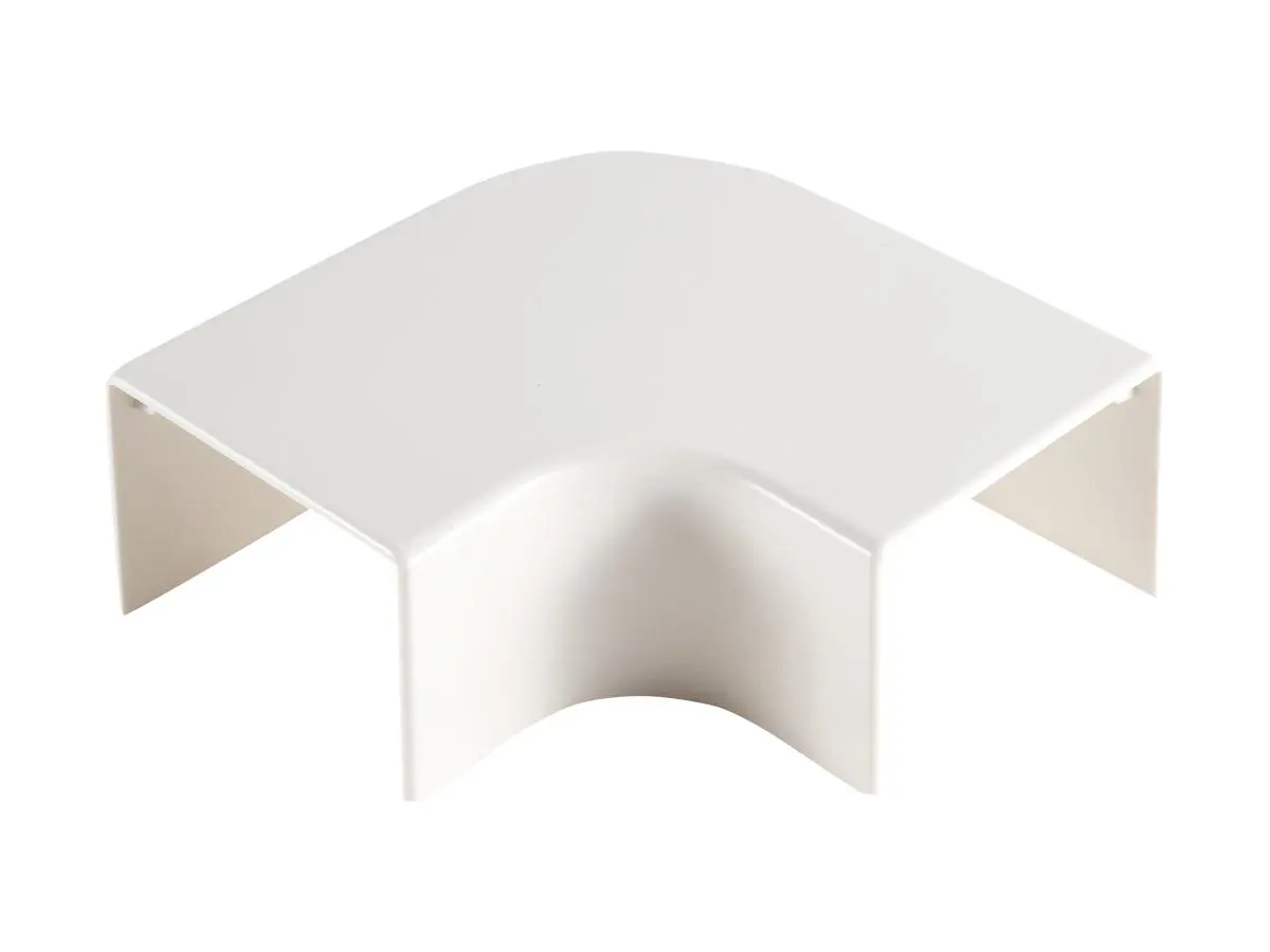 Изображение товара Угол плоский плавный стандарт Экопласт RRL 60x40 мм