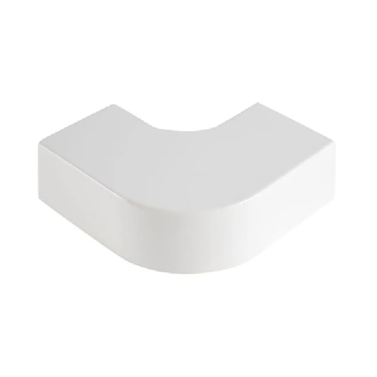 Изображение товара Угол плоский плавный Экопласт RML 25x25 4 шт