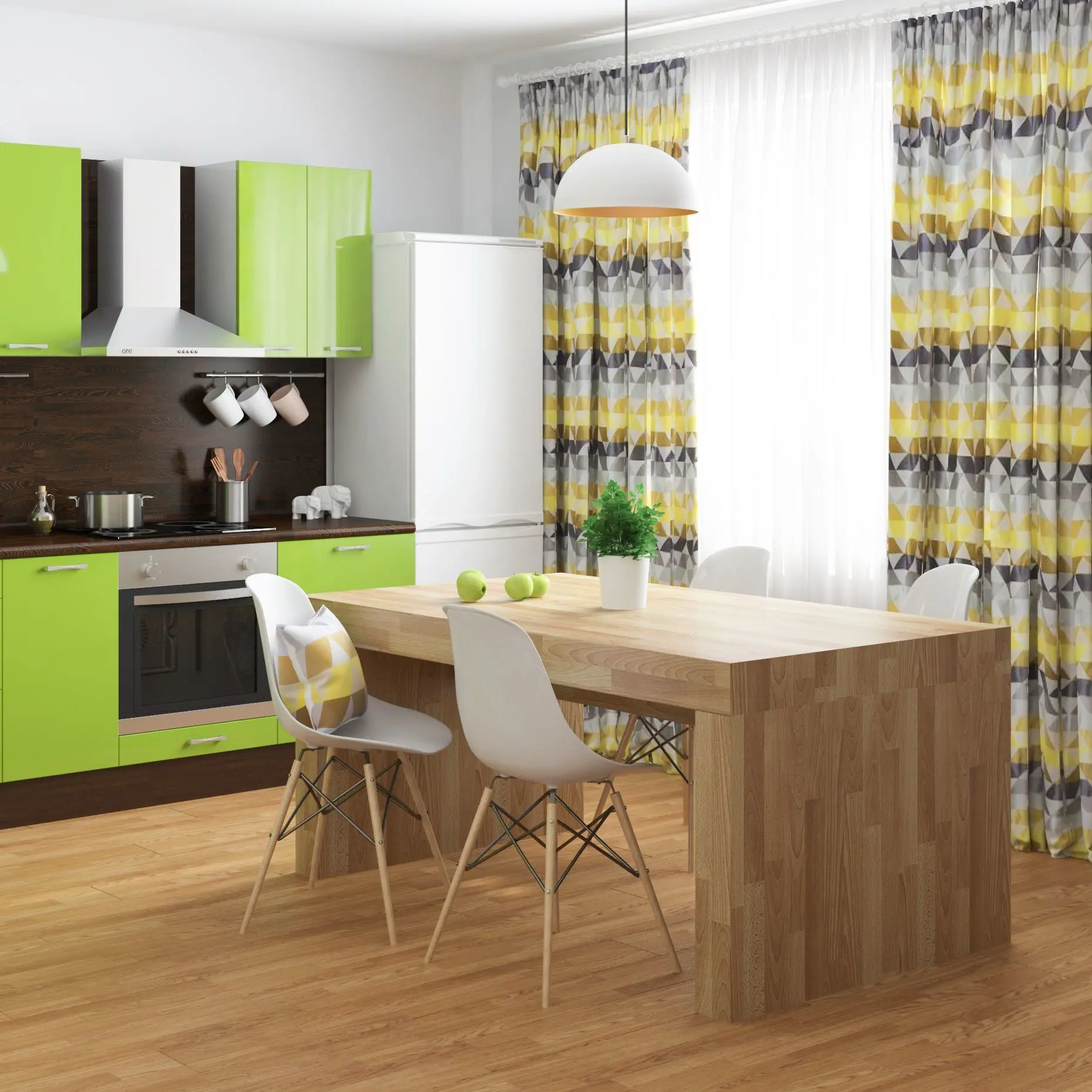 Изображение товара Ламинат Дуб прованс класс 33 8 мм с фаской 2.13 м² Россия