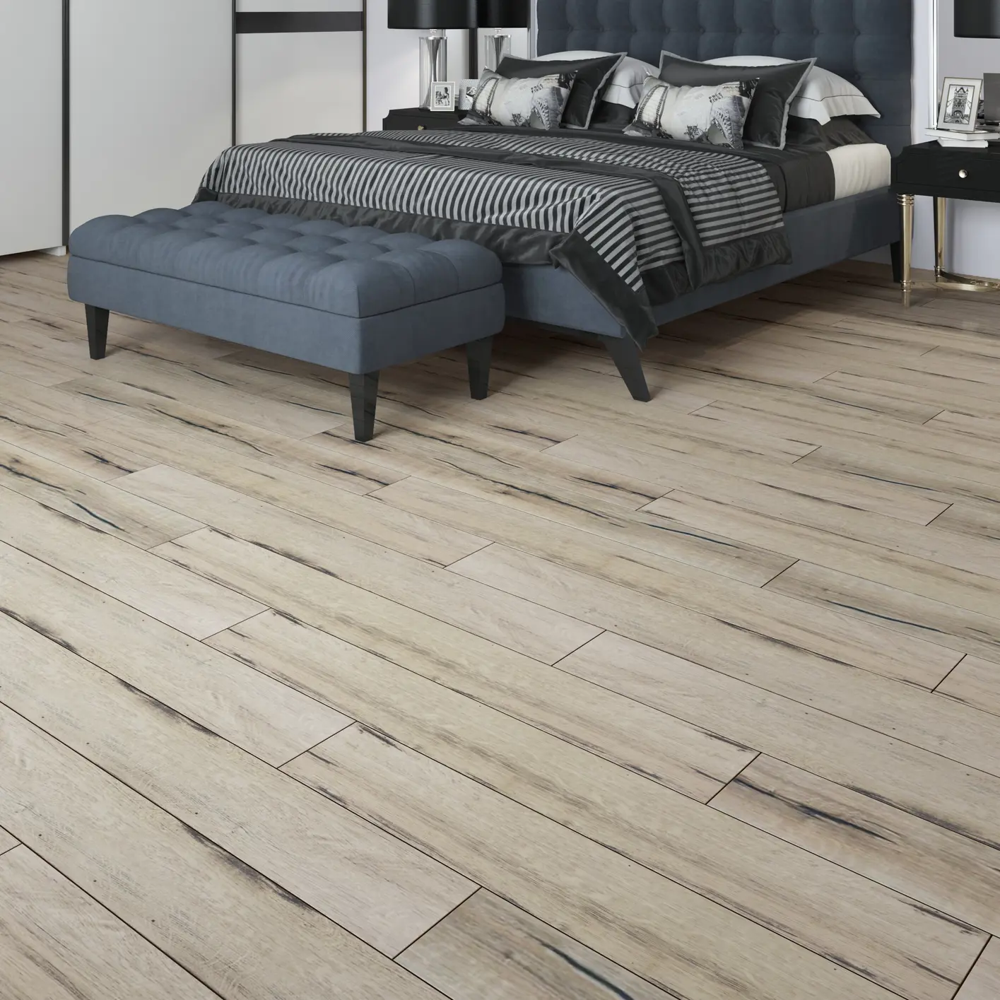 Изображение товара Ламинат «Дуб Монастырский» 33 класс толщина 10 мм с фаской 1.9750 м²