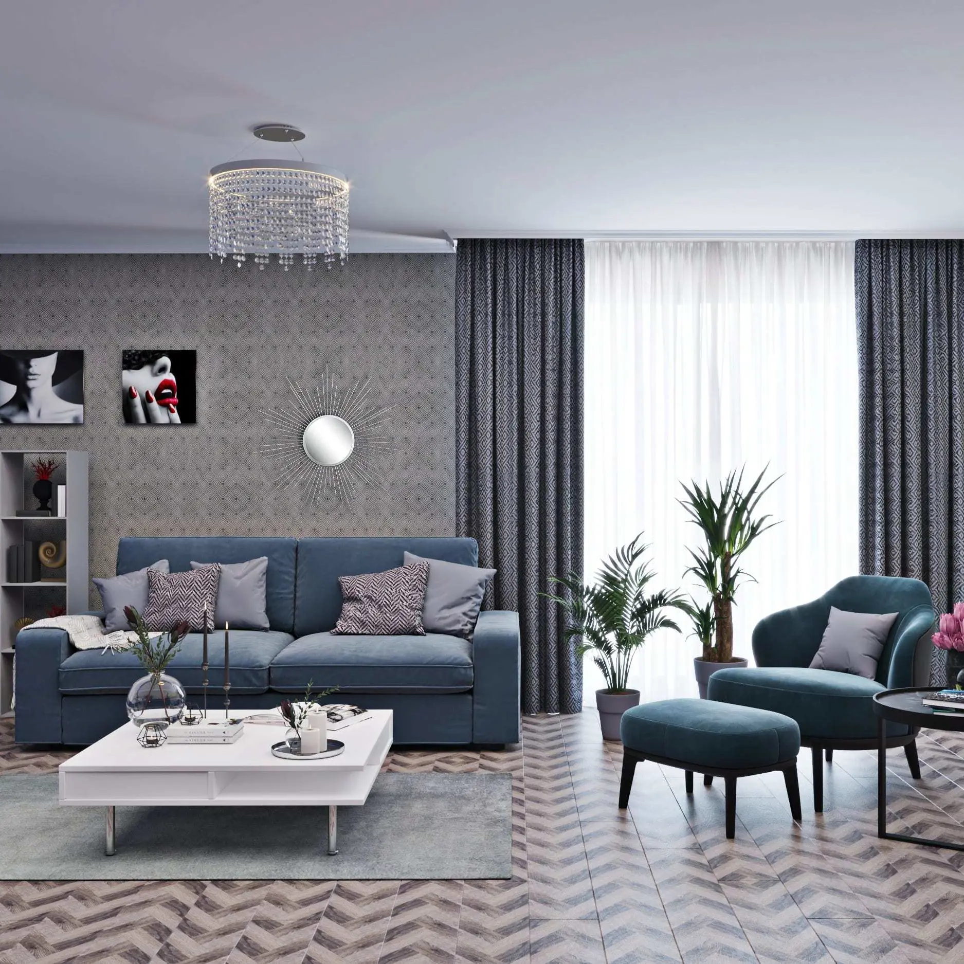 Изображение товара Ламинат Дуб Мокко UN 32 класс 8 мм 2.162 м² Бельгия