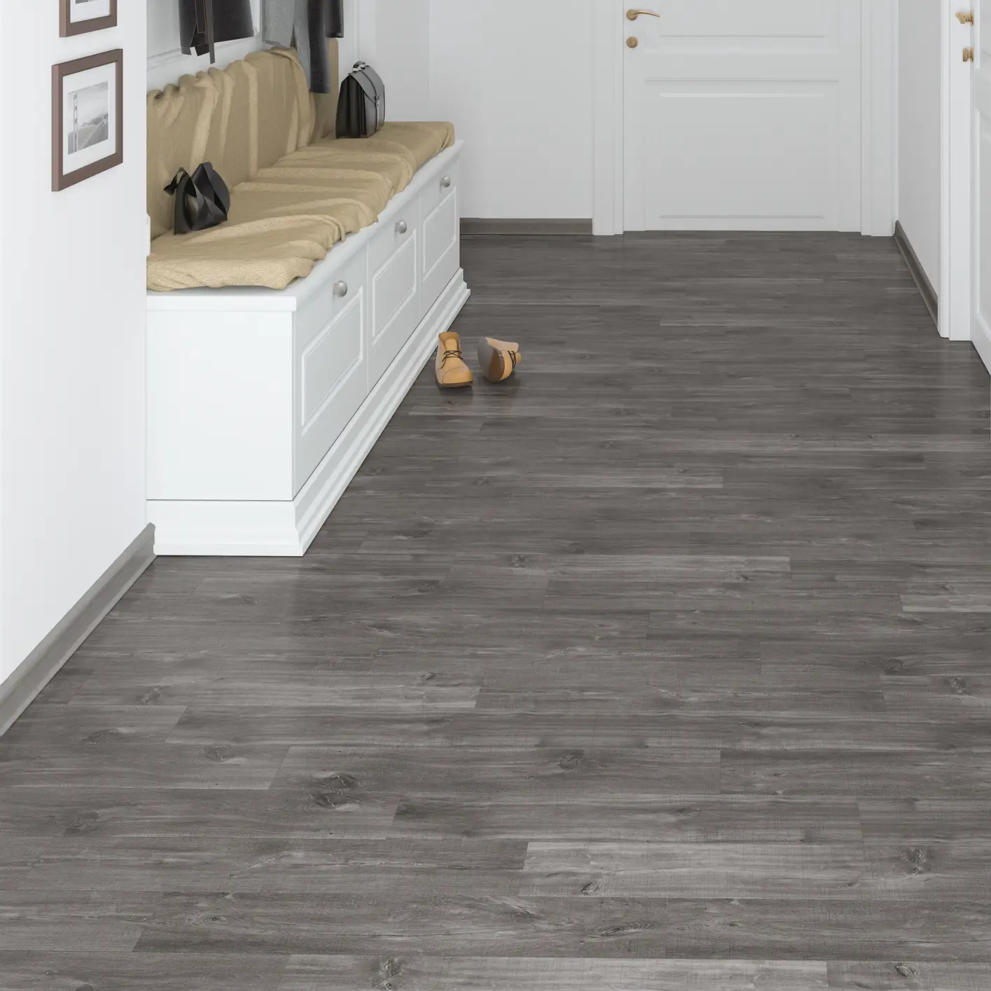 Изображение товара Ламинат Дуб Фарго 33 класс 8 мм, 138 см, 19.5 см, 2.153 м², ARTFLOOR