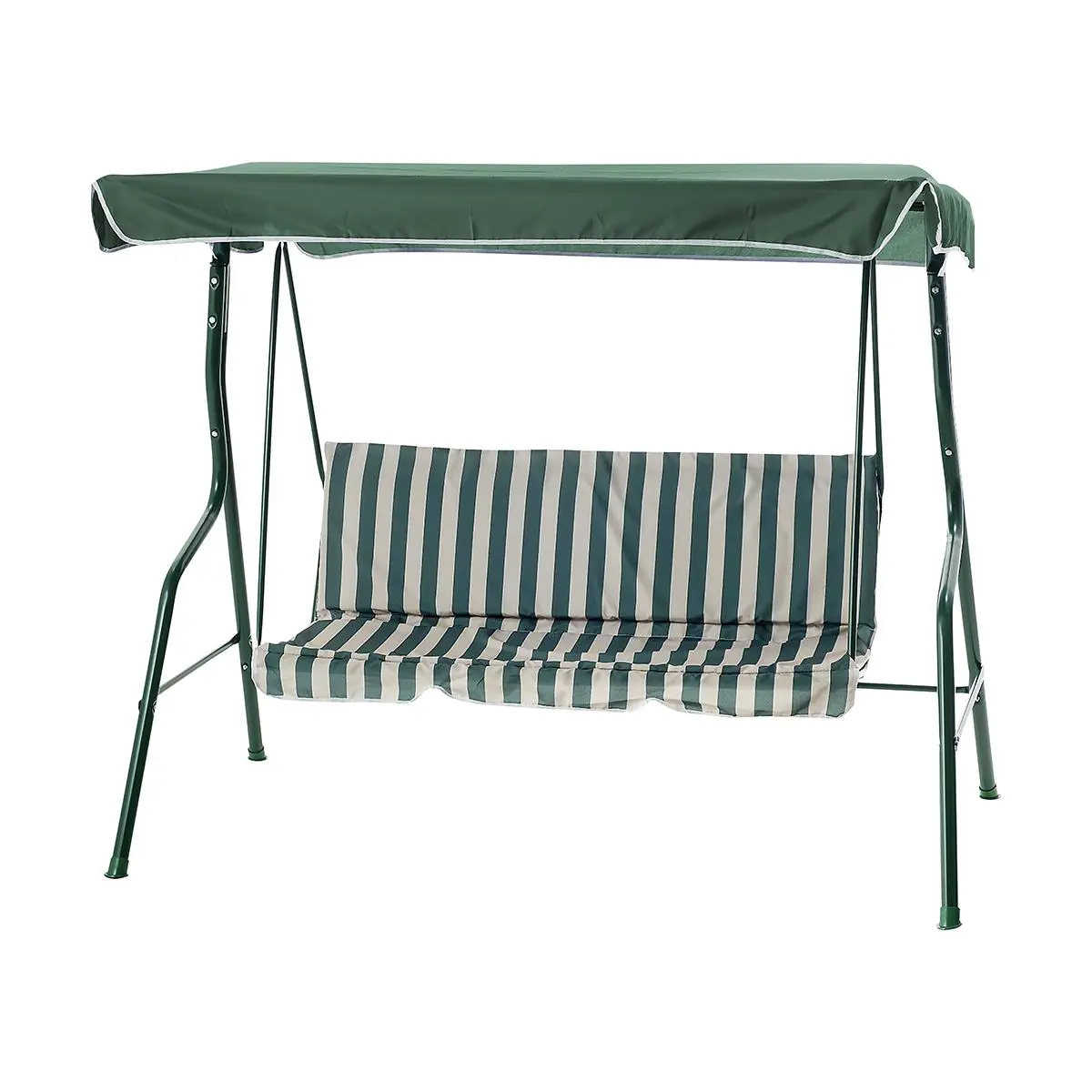 Изображение товара Качели садовые Мебек 100946 УЮТ 2-х местные до 150 кг зеленый