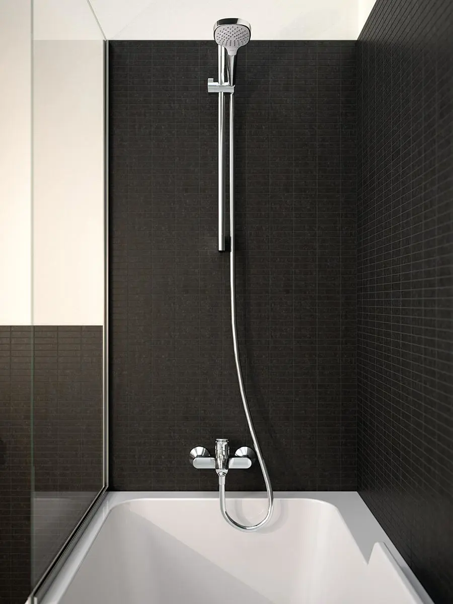 Изображение товара Душевой гарнитур Hansgrohe Croma Select E 26582400