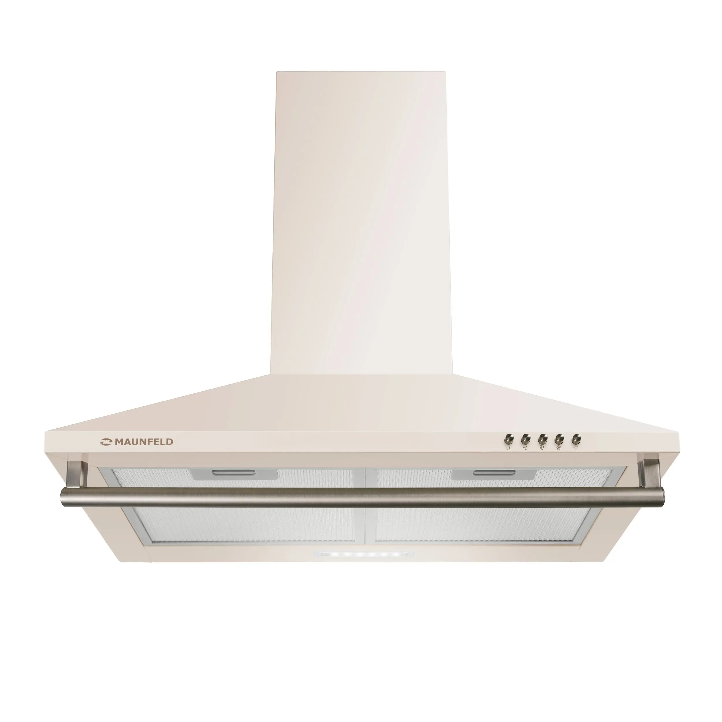 Изображение товара Вытяжка Maunfeld 60x57.30x47.50 см 65 Вт цвет RETRO 60A Beige
