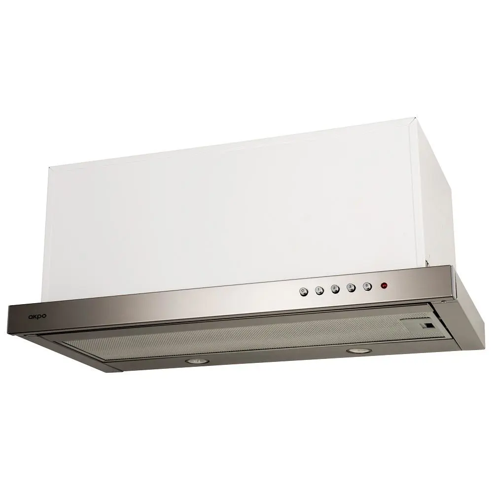 Изображение товара Вытяжка на стену Akpo WK-7 Light twin 60 см цвет серый