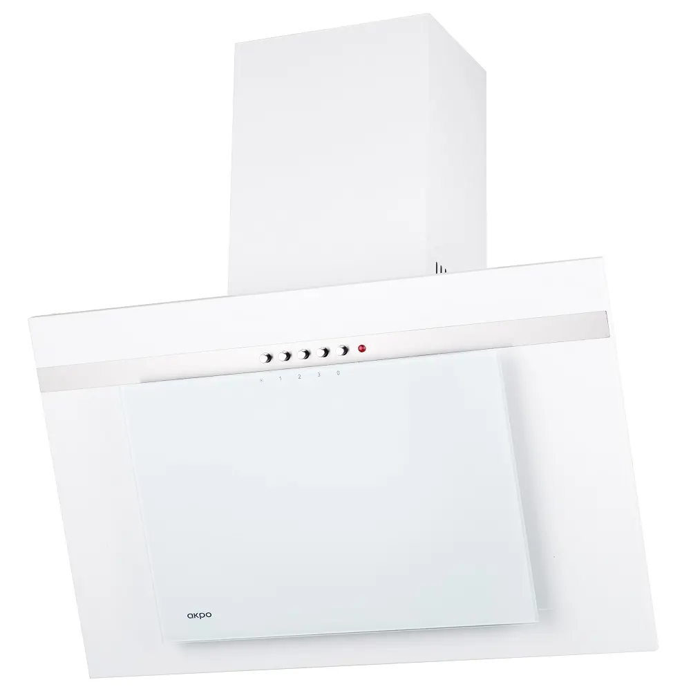 Изображение товара Кухонная вытяжка наклонная Akpo WK-4 Nero eco line 50 см цвет белый 2127