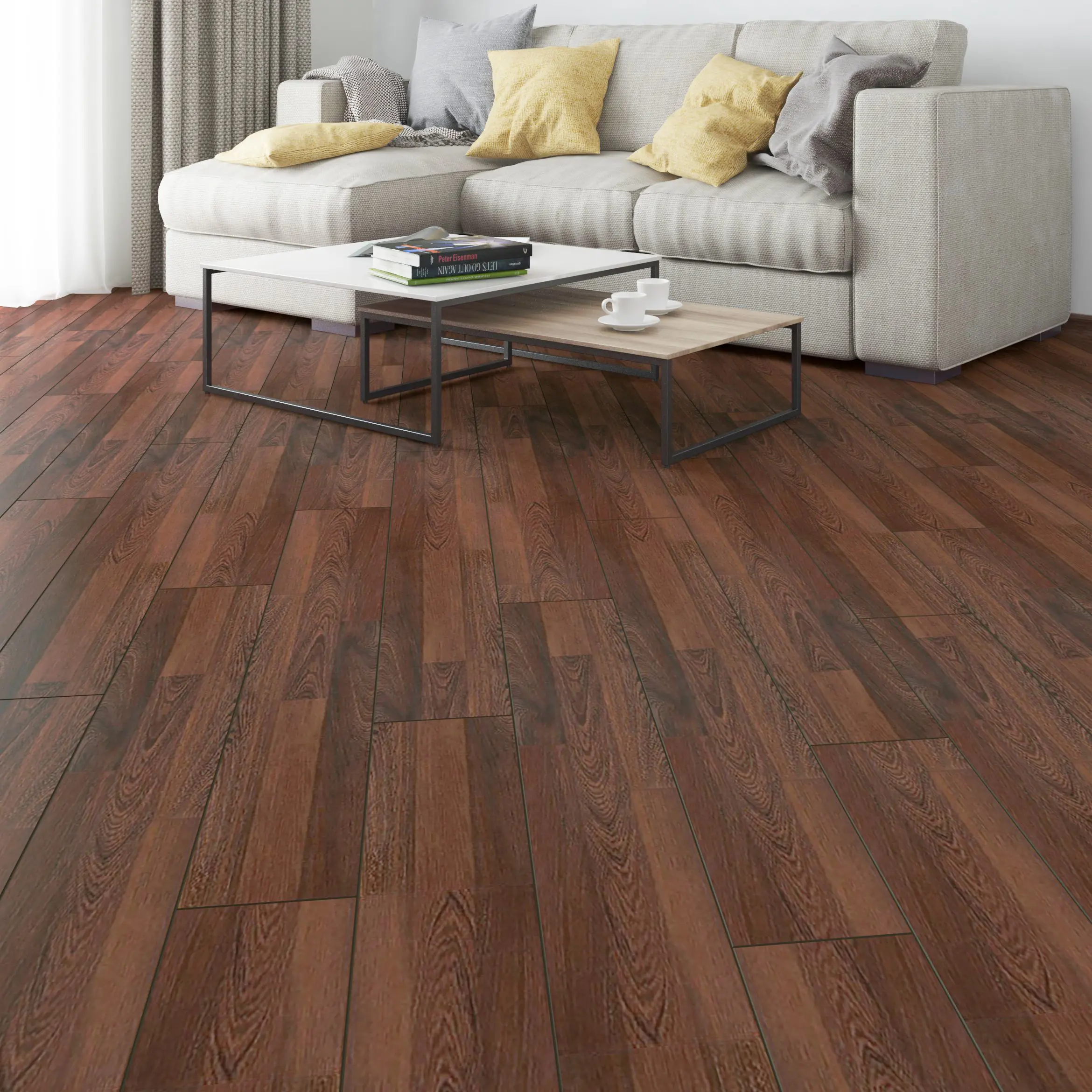 Изображение товара Ламинат Artens «Венге» 32 класс толщина 8 мм с фаской 2.131 м²