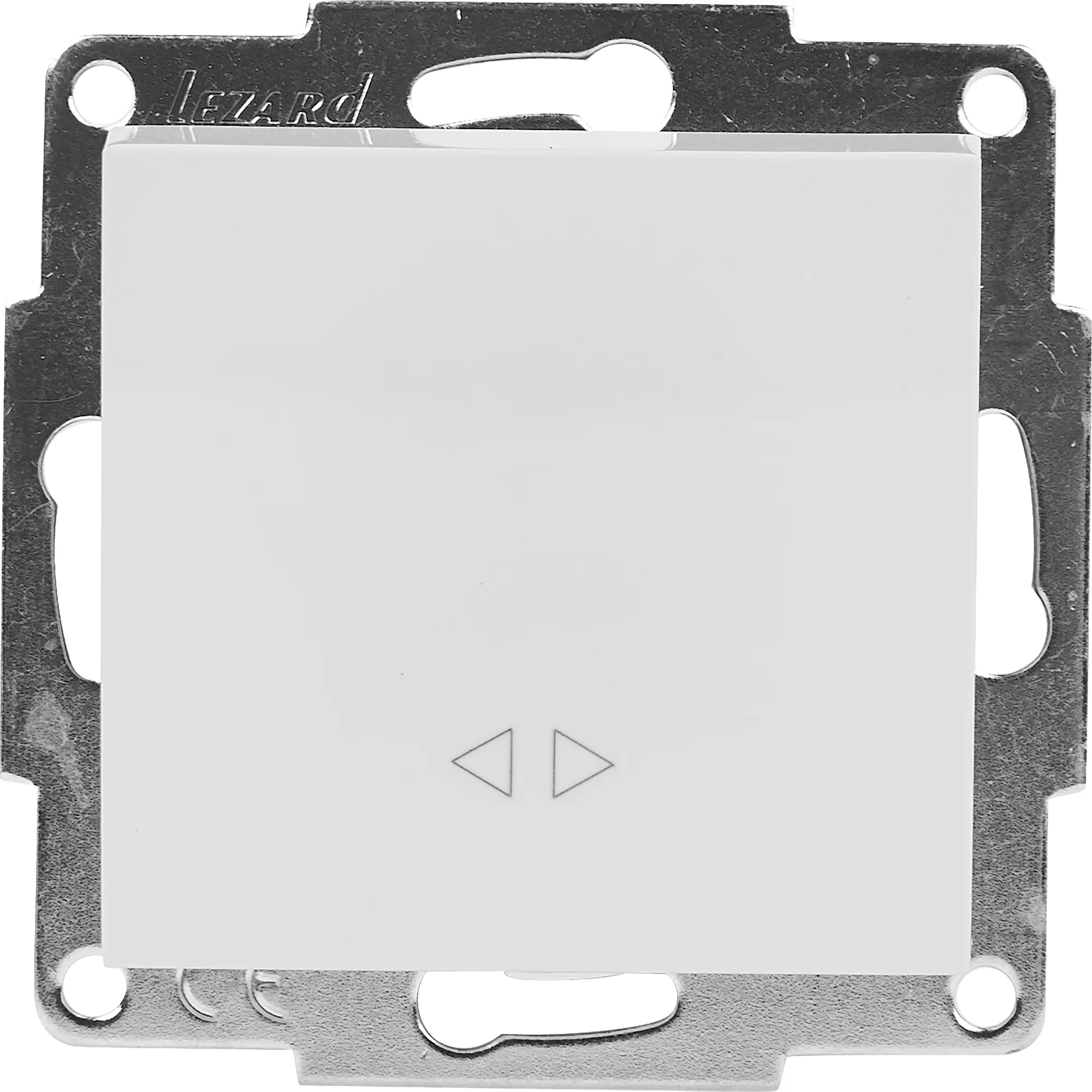 Изображение товара Выключатель промежуточный Lezard Vesna цвет белый