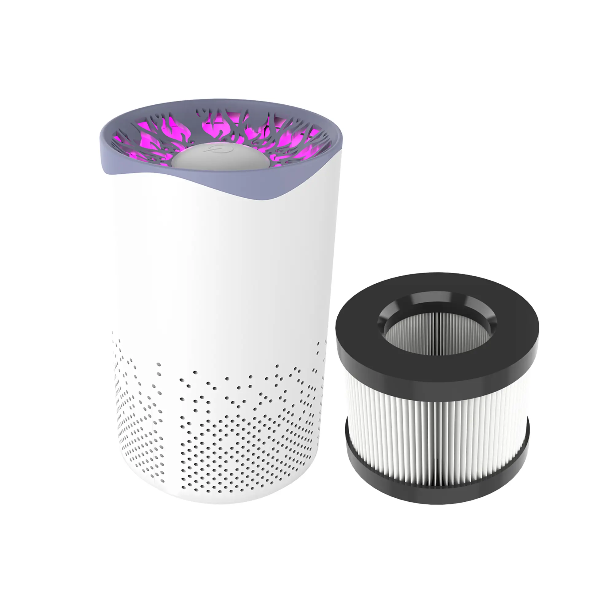 Изображение товара Очиститель воздуха Gauss цвет белый