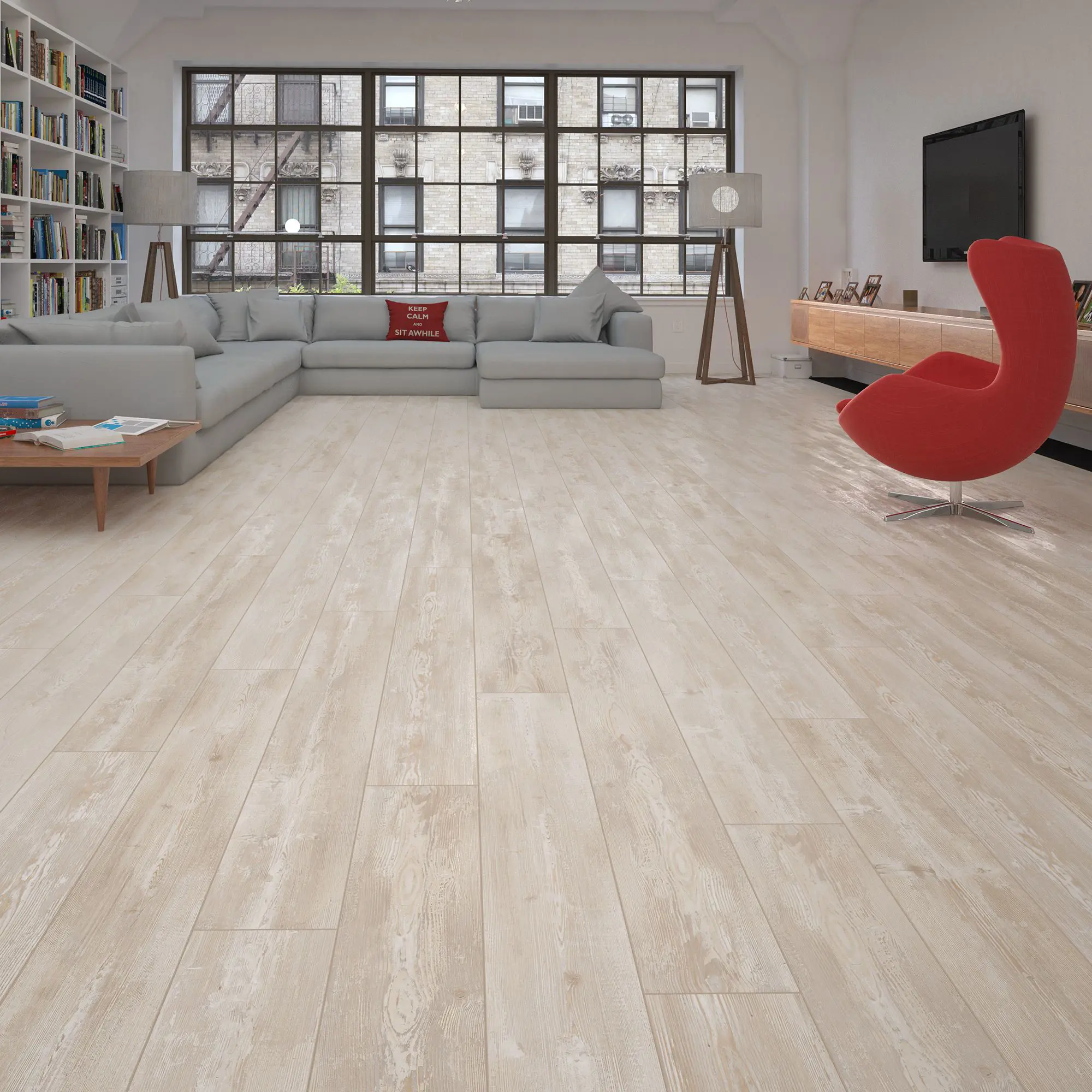 Изображение товара Ламинат Artens Дуб Аманд 33 класс толщина 8 мм 4V KR 2 131 м²