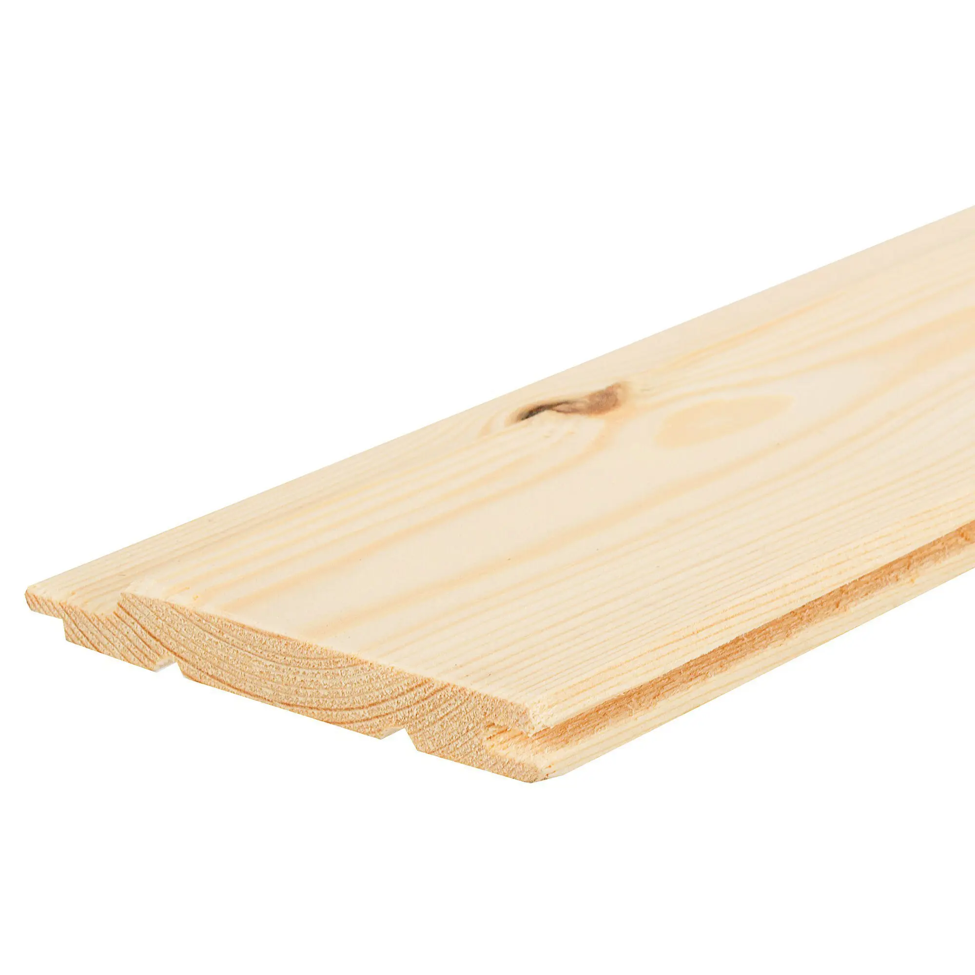 Изображение товара Евровагонка Хвоя 12.5x96x2500 мм для внутренней отделки и утепления