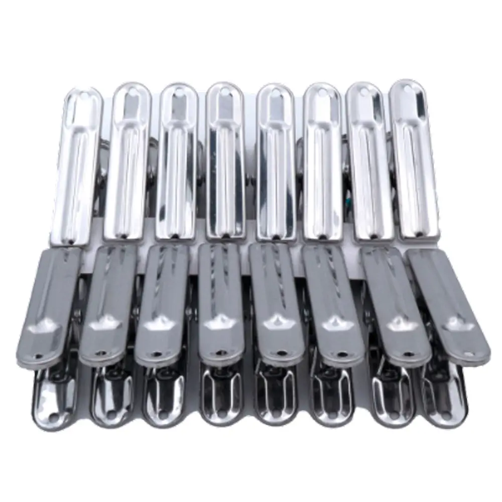 Изображение товара Прищепка бельевая L'INUSABLE 140424 из нержавеющей стали 16 шт