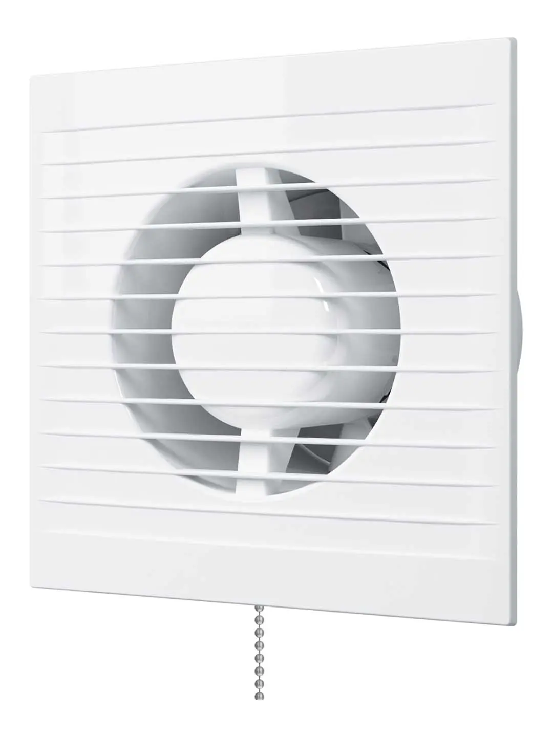 Изображение товара Вентилятор осевой вытяжной Auramax A 4-02 D100 мм низкий уровень шума 35 дБ