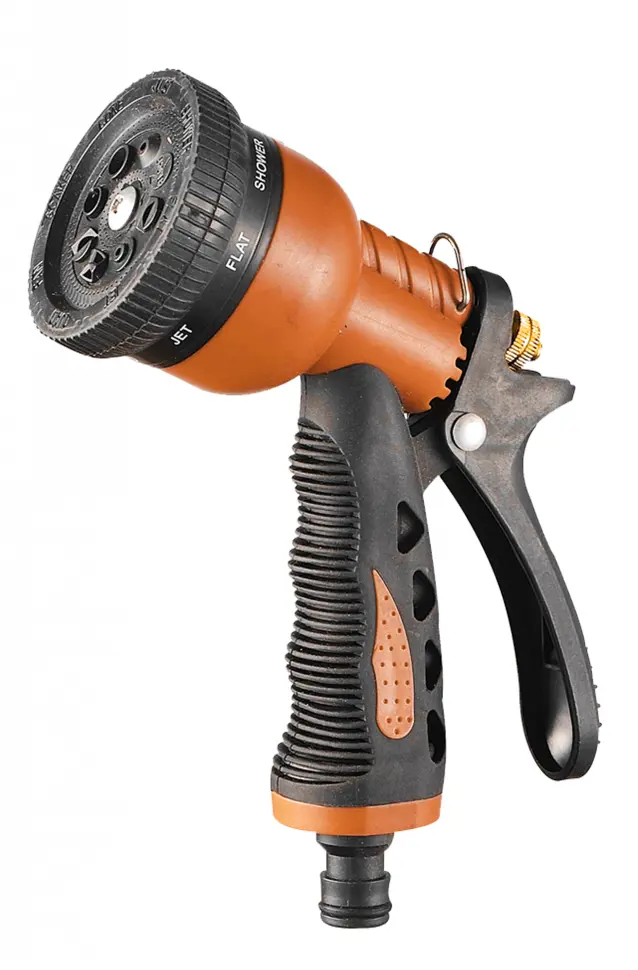 Изображение товара Пистолет-распылитель для полива Вихрь с 8 режимами