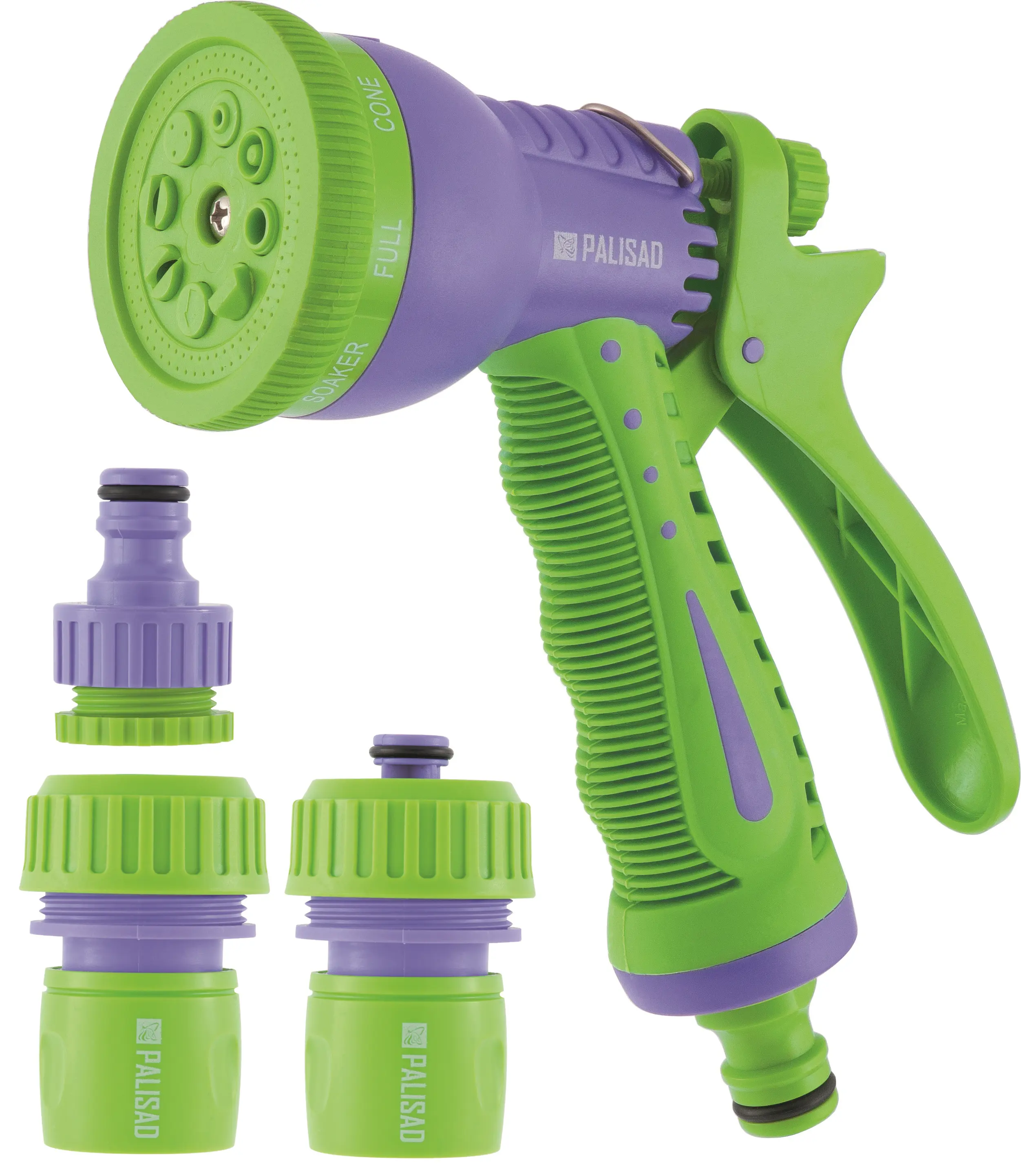 Изображение товара Набор для подключения шланга Palisad 3/4 дюйма