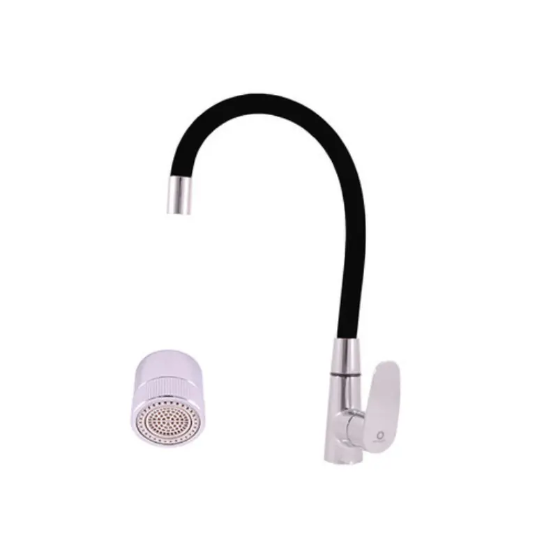 Изображение товара Однорычажный смеситель Ravslezak Am719.5/11c 25 см цвет черный