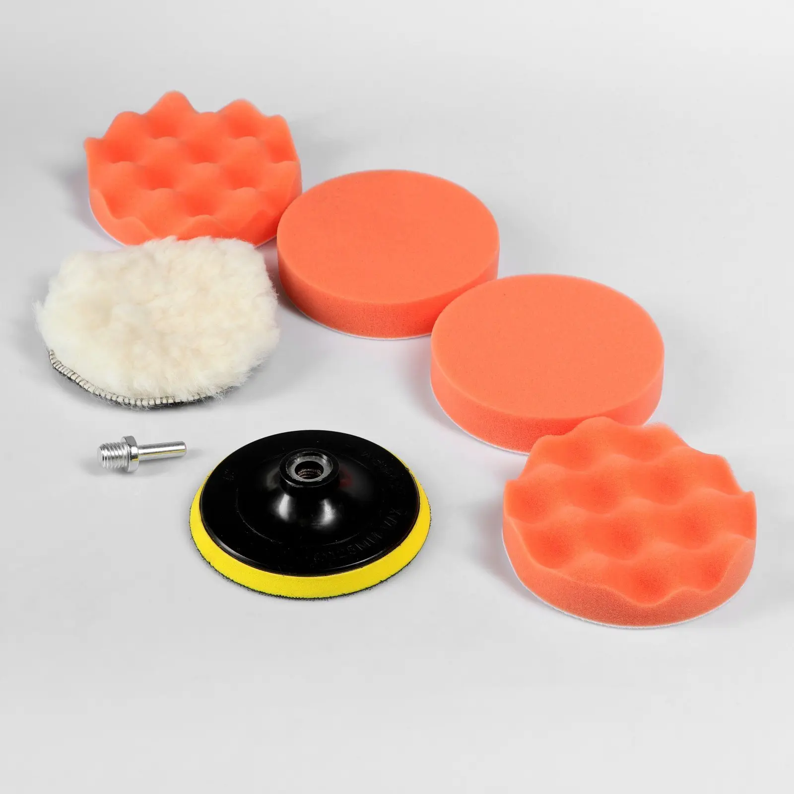 Изображение товара Набор кругов полировальных поролоновых Torso 3751947 125 мм, 7 шт.