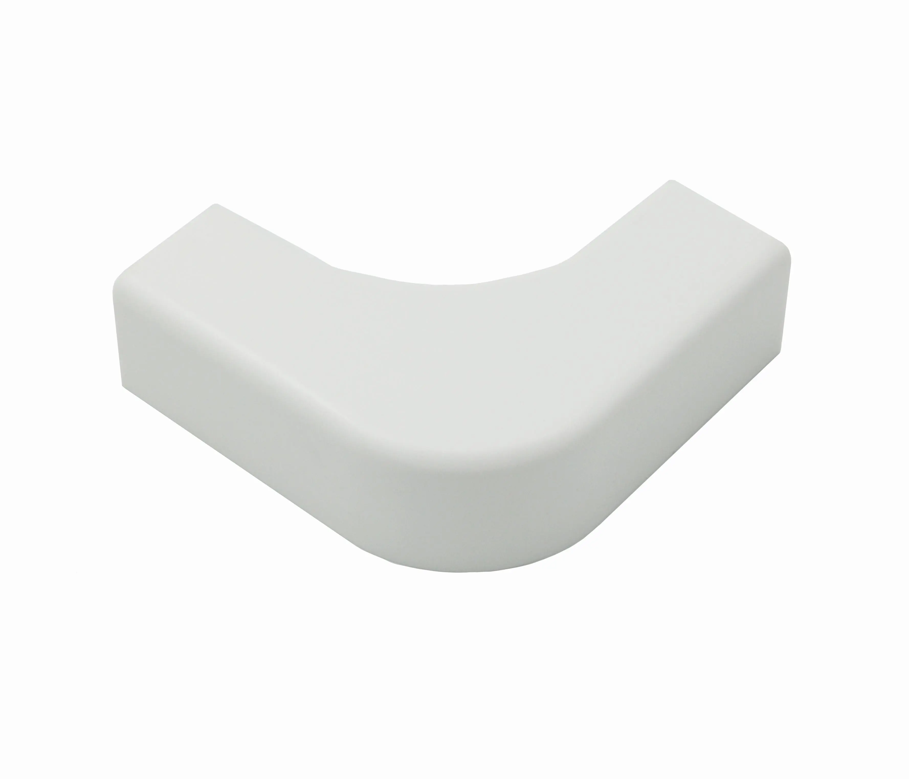 Изображение товара Угол плоский Экопласт RNL16/16 плавный 16x16 мм 4 шт