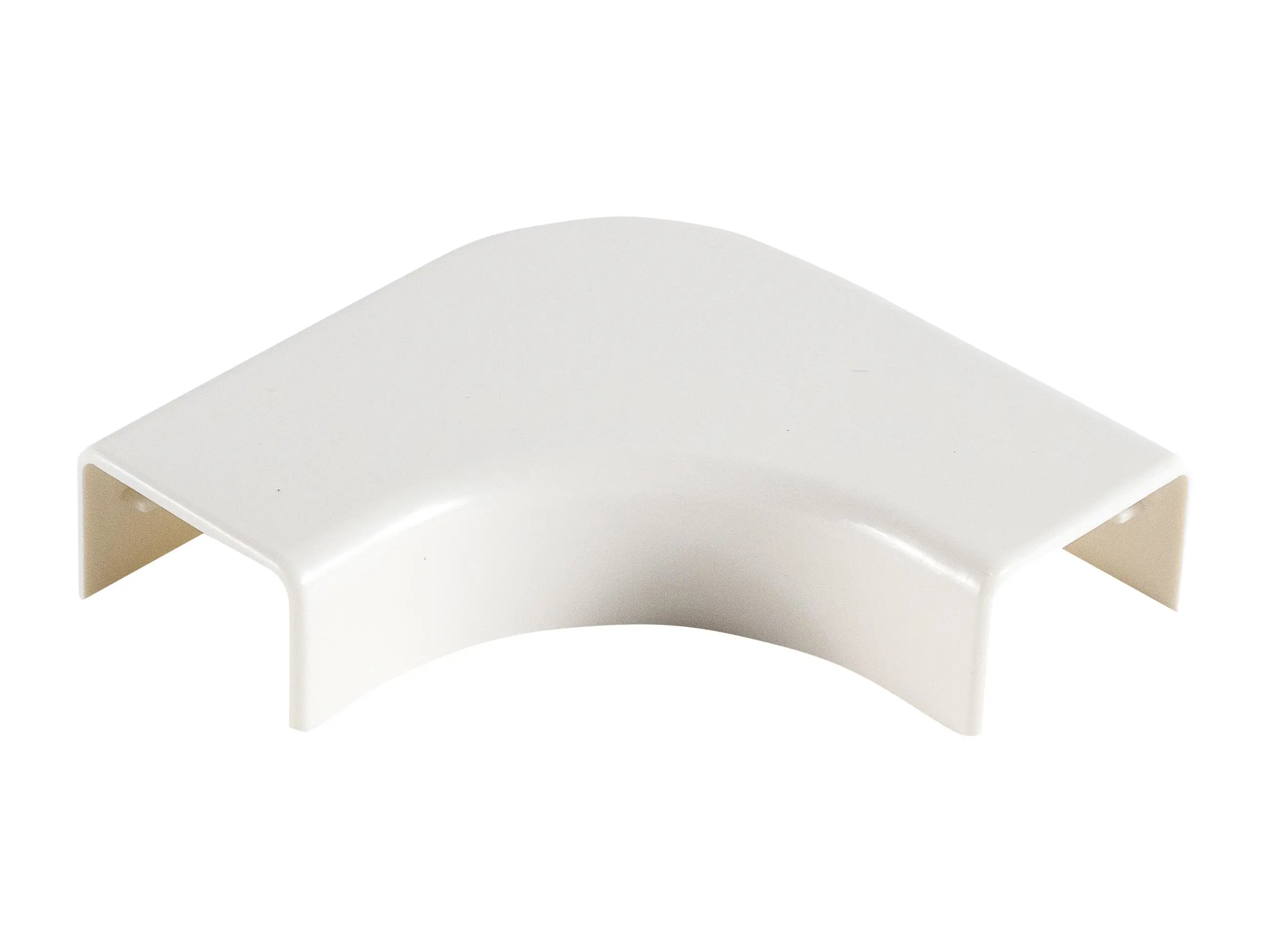 Изображение товара Угол плоский Экопласт RNL25/16 плавный 25x16 мм 4 шт