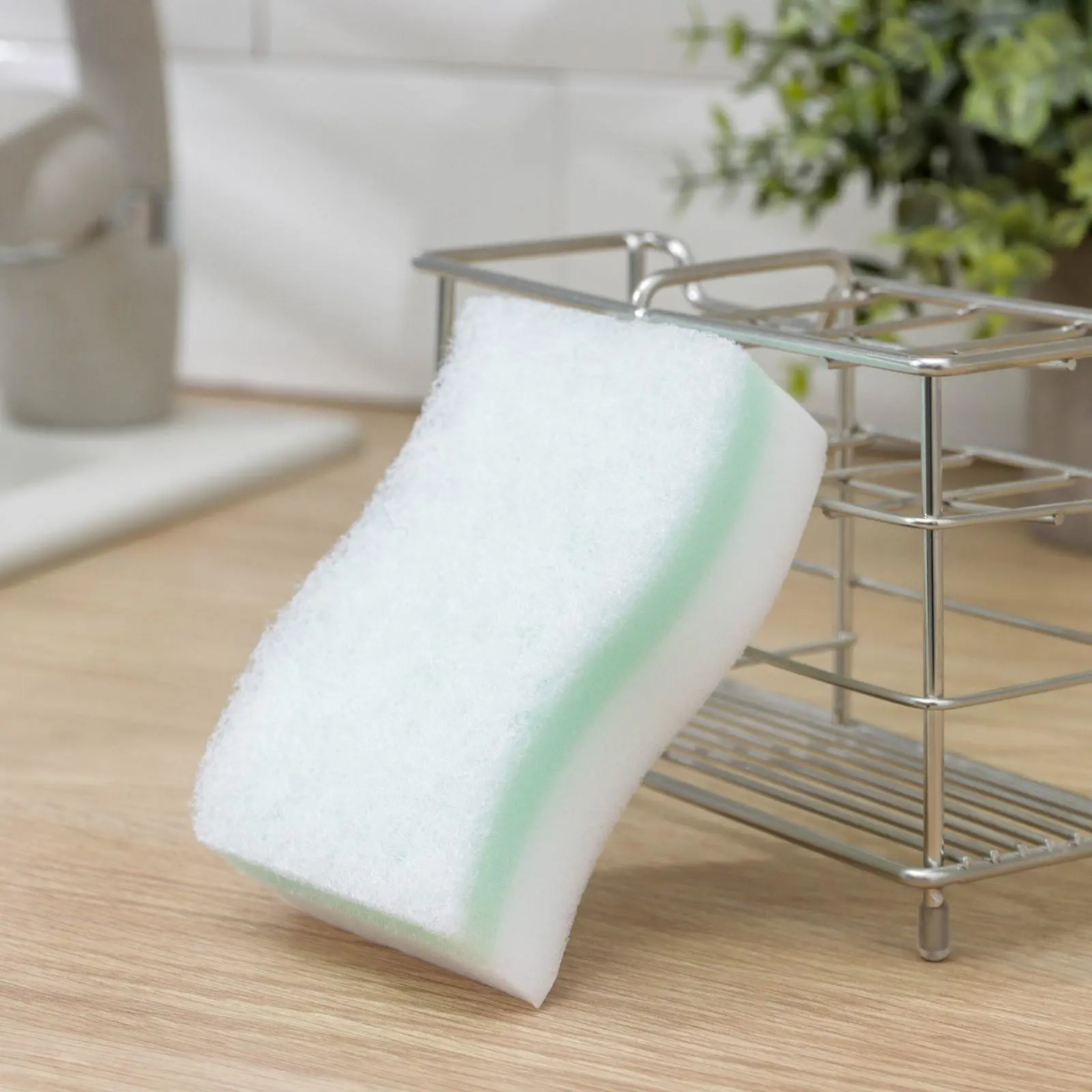 Изображение товара Губка меламиновая SIMALAND Тройной эффект 7077277 3 слоя