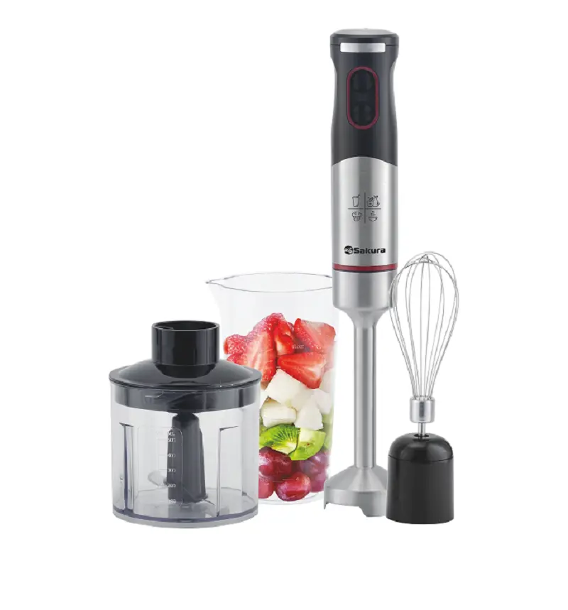 Изображение товара Погружной блендер Sakura SA-6249SBK 2 скорости пластик цвет черный
