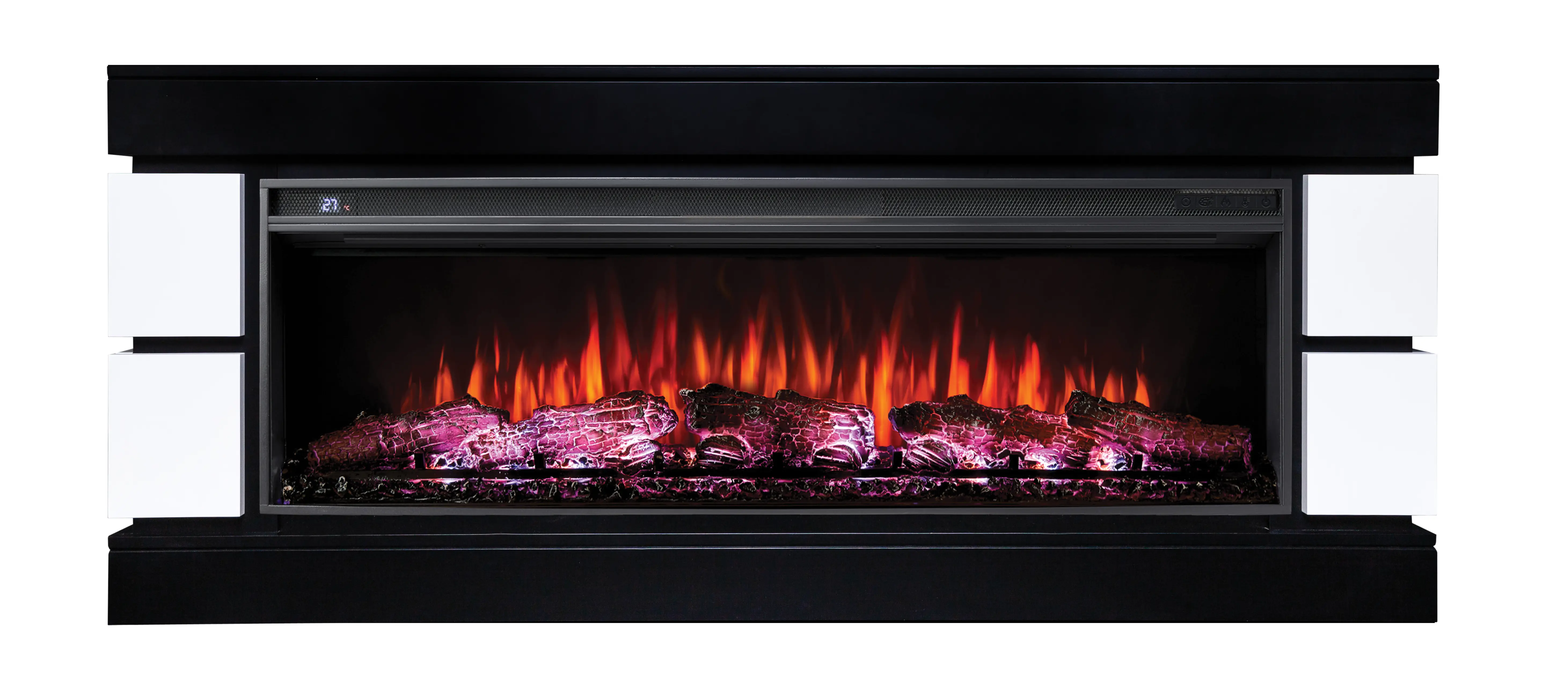 Изображение товара Обрамление Denver R 42 для камина Joker 52 черного цвета