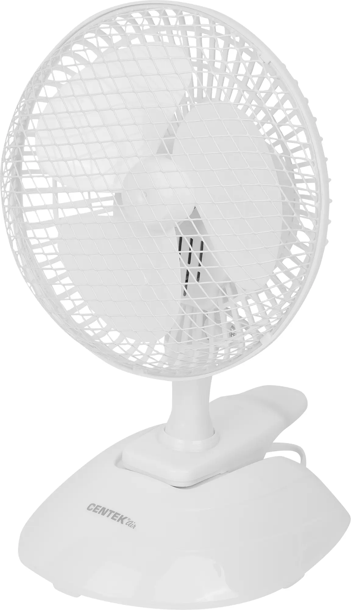 Изображение товара Вентилятор настольный Centek CT-5003 20 Вт 15.5 см цвет белый