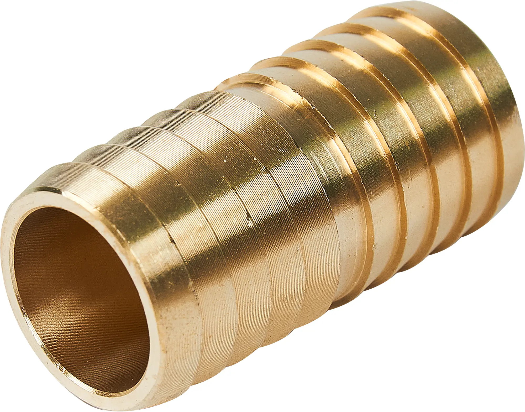 Изображение товара Соединитель для шланга Aquasfera 25x25 мм латунь 018-0372 для полива и водоснабжения