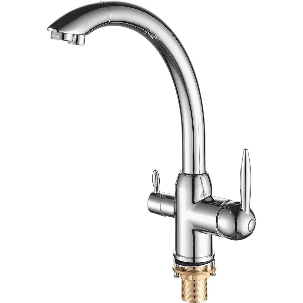 Изображение товара Однорычажный смеситель Fashun A4399 31 см цвет хром