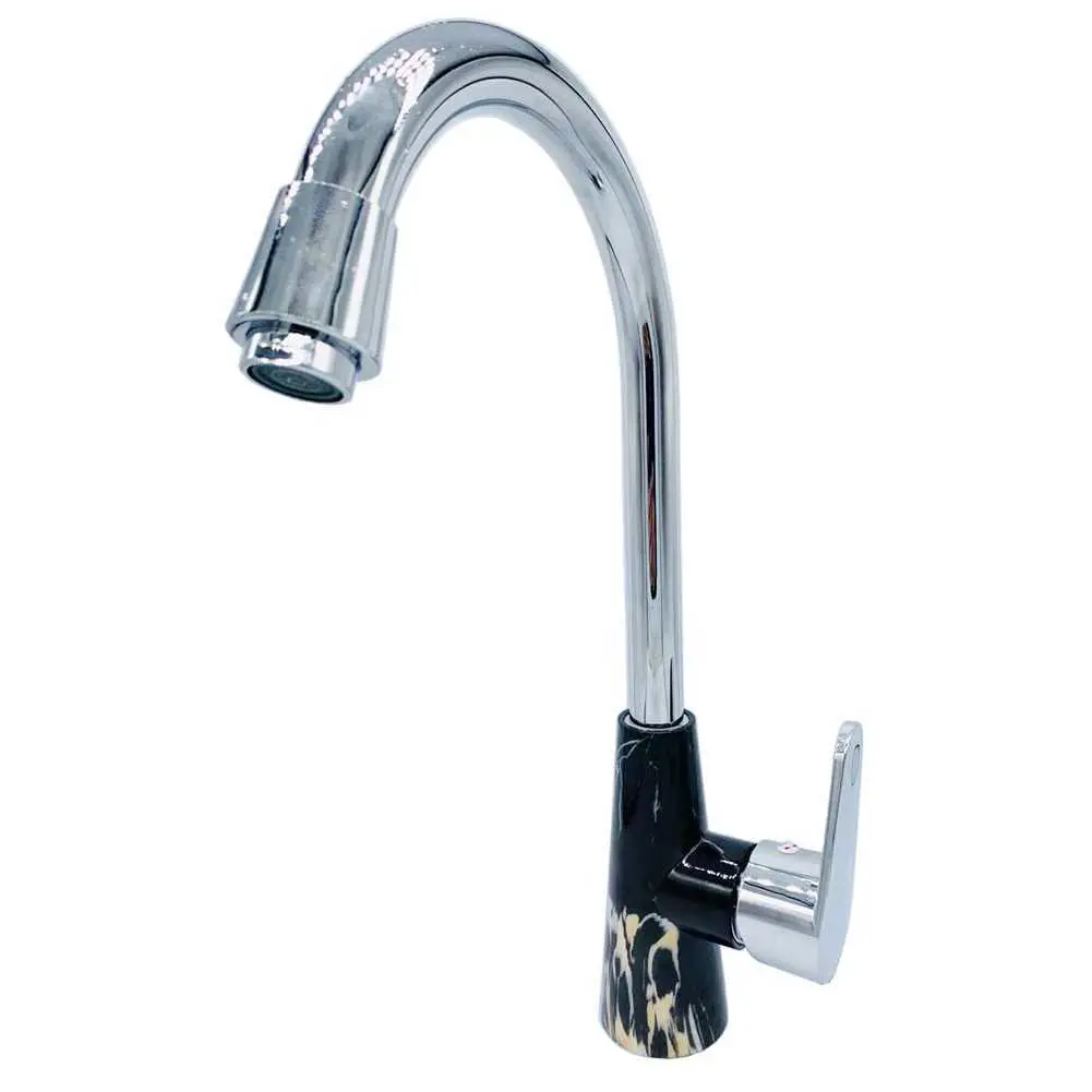 Изображение товара Однорычажный смеситель Fashun Pl4001-25 28 см цвет коричневый