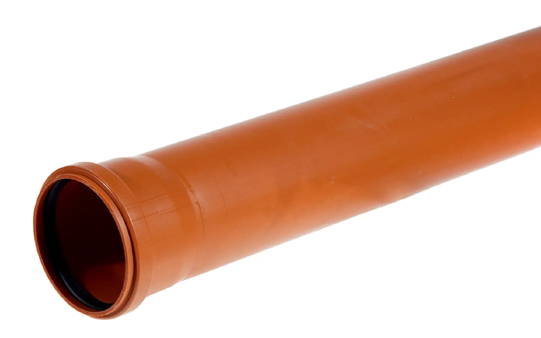 Изображение товара Канализационная наружная труба 200x6,2 мм длина 2 м полипропилен Россия