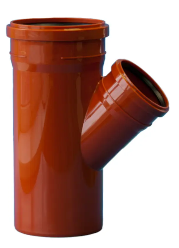 Изображение товара Тройник наружный 45° 200x160 мм