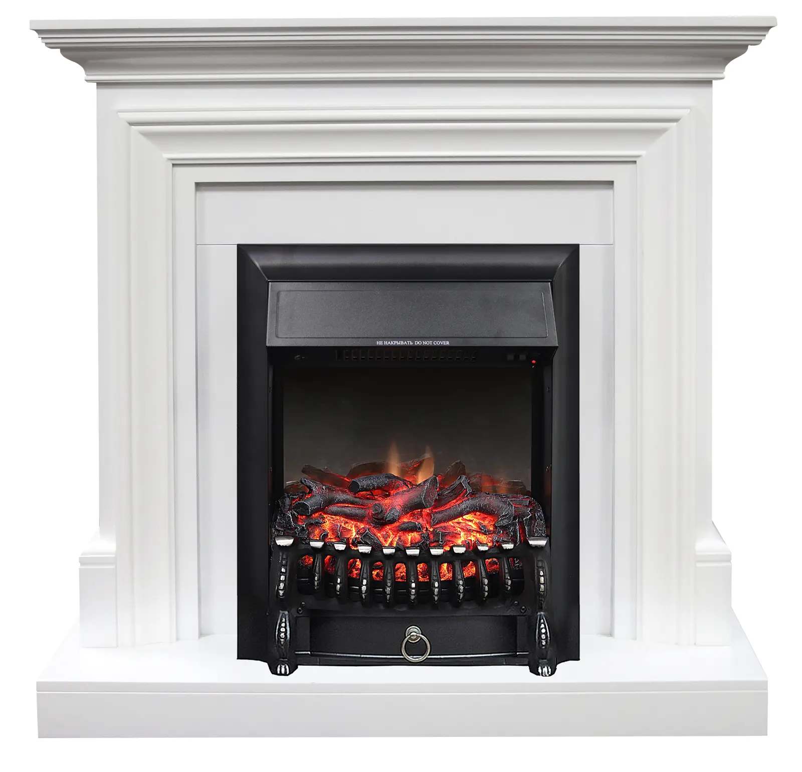 Изображение товара Каминокомплект Bradford с электроочагом Fobos Bl белый